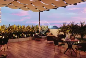 Imagem 4 - Apartamento em Ponta da Praia, Santos - SP