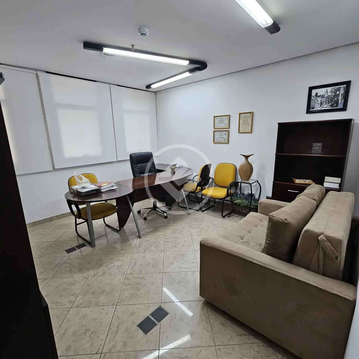 Imagem 1 - Sala Comercial em Vila Nova, Santos - SP