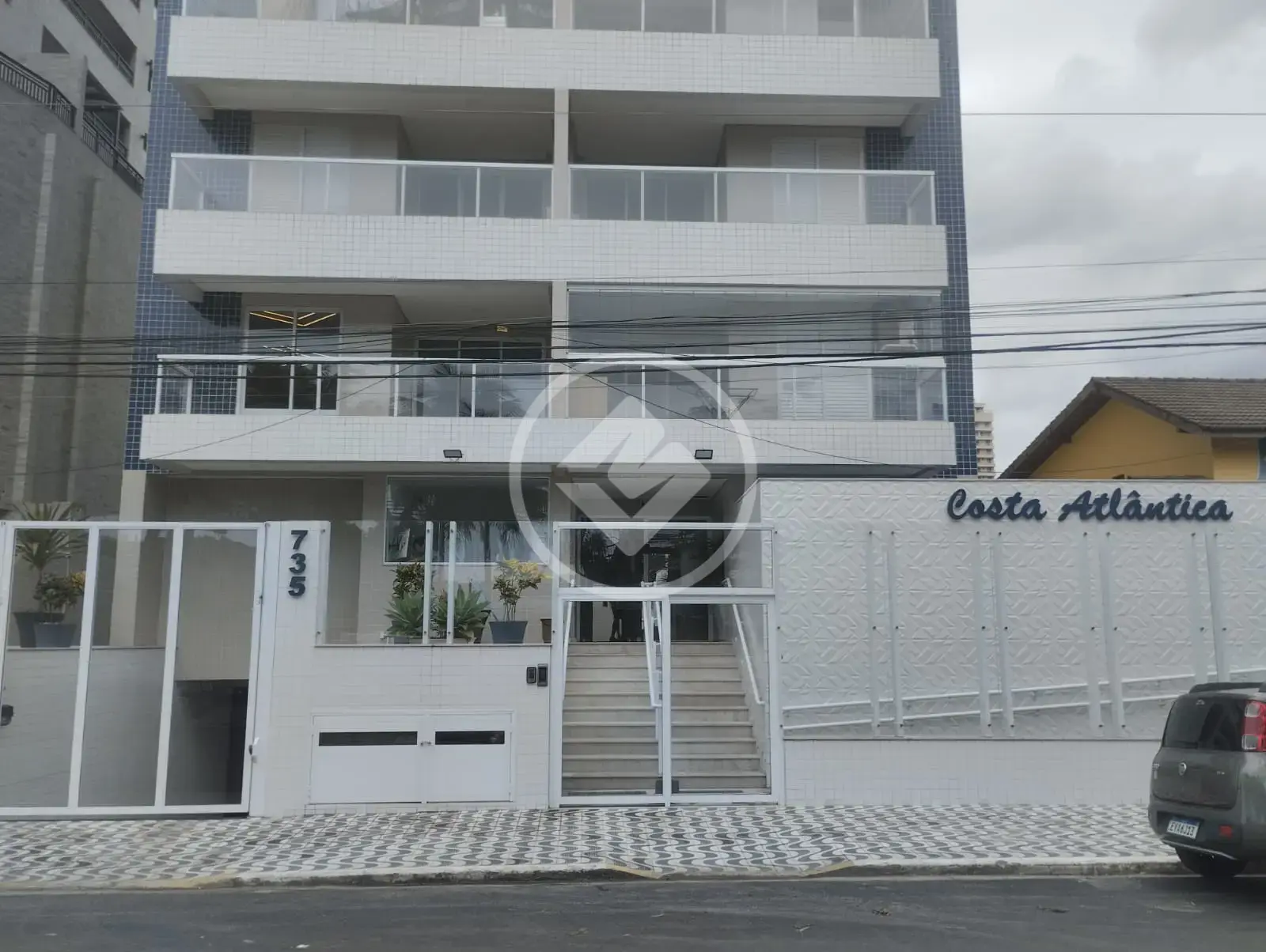 Image 2 - Apartamento em Canto do Forte, Praia Grande - SP
