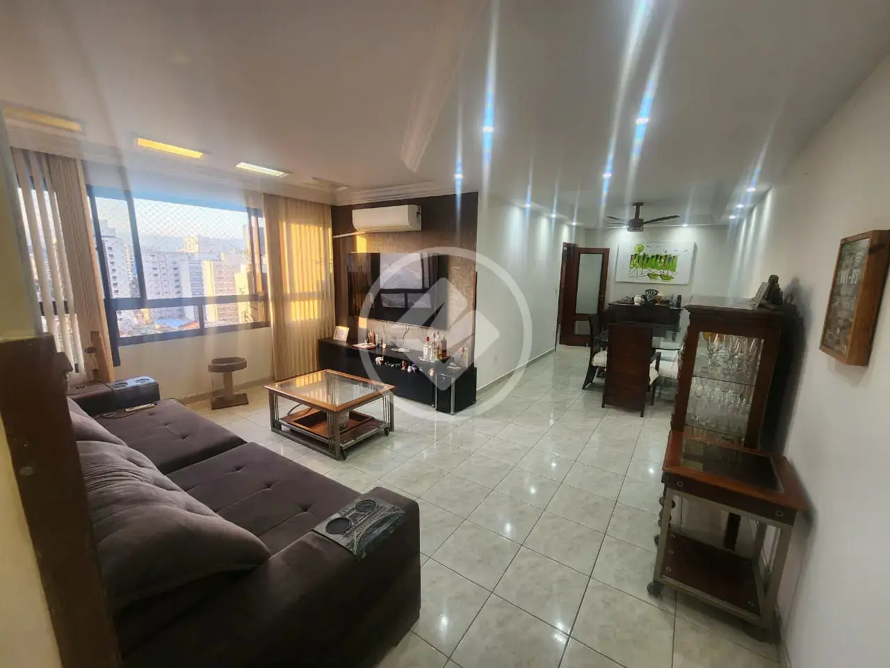 Imagem 1 - Apartamento em GONZAGA, Santos - SP