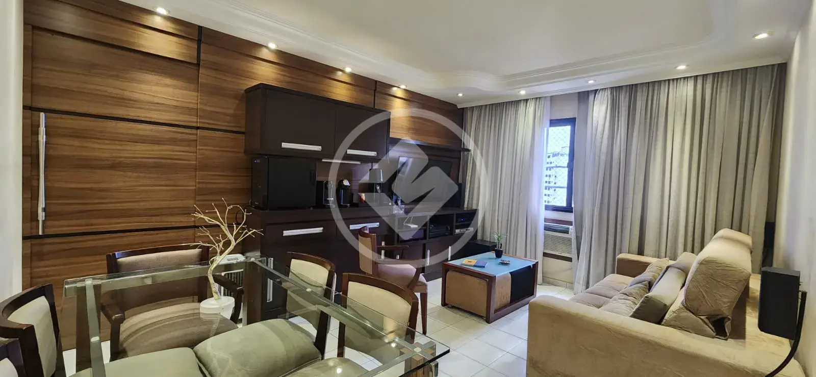 Imagem 1 - Apartamento em Embaré, Santos - SP
