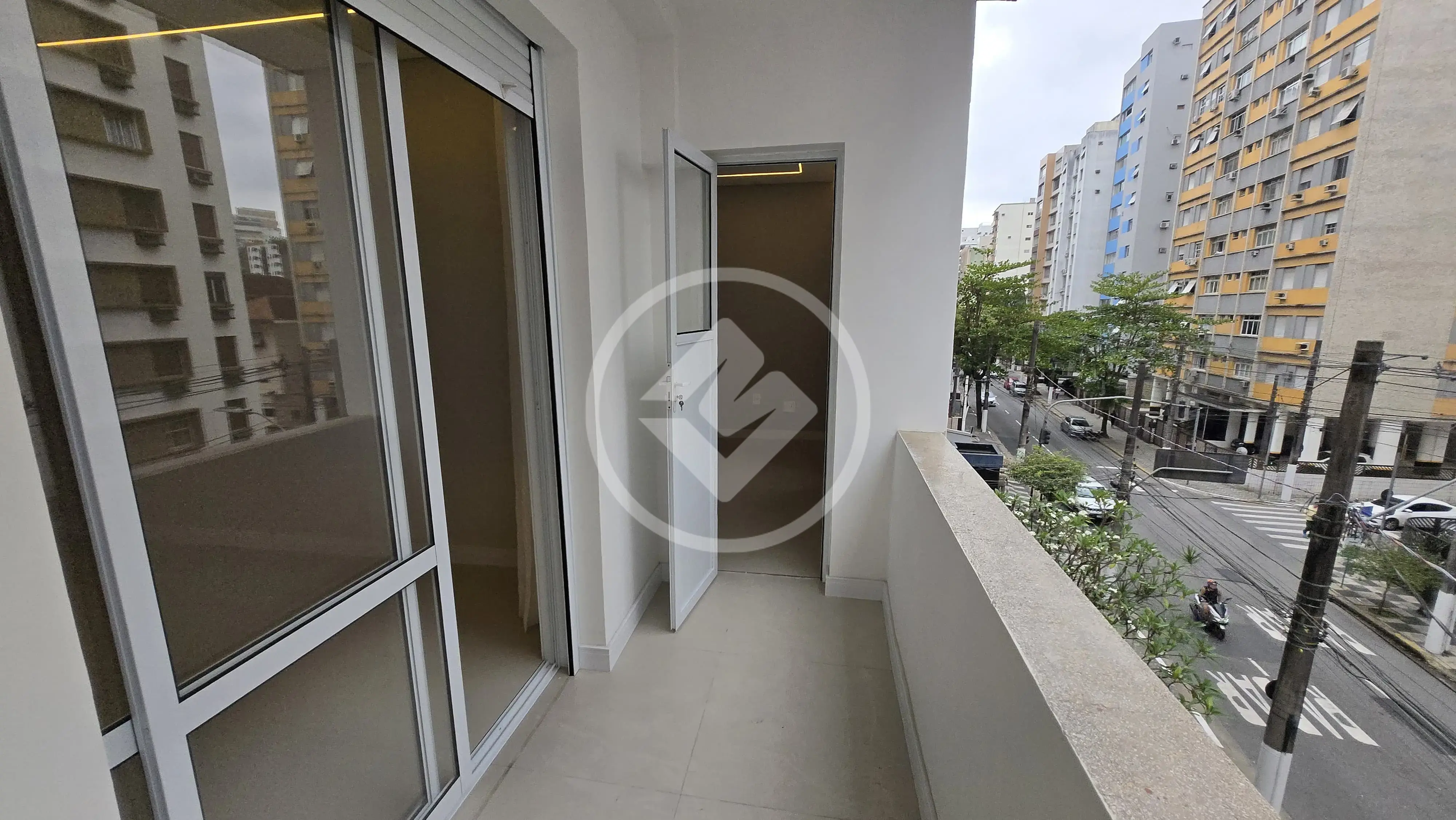 Imagem 1 - Apartamento em BOQUEIRÃO, Santos - SP