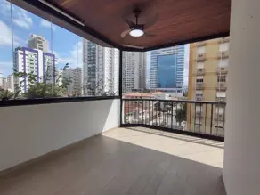 Apartamento Aparecida, Santos - SP — foto 2