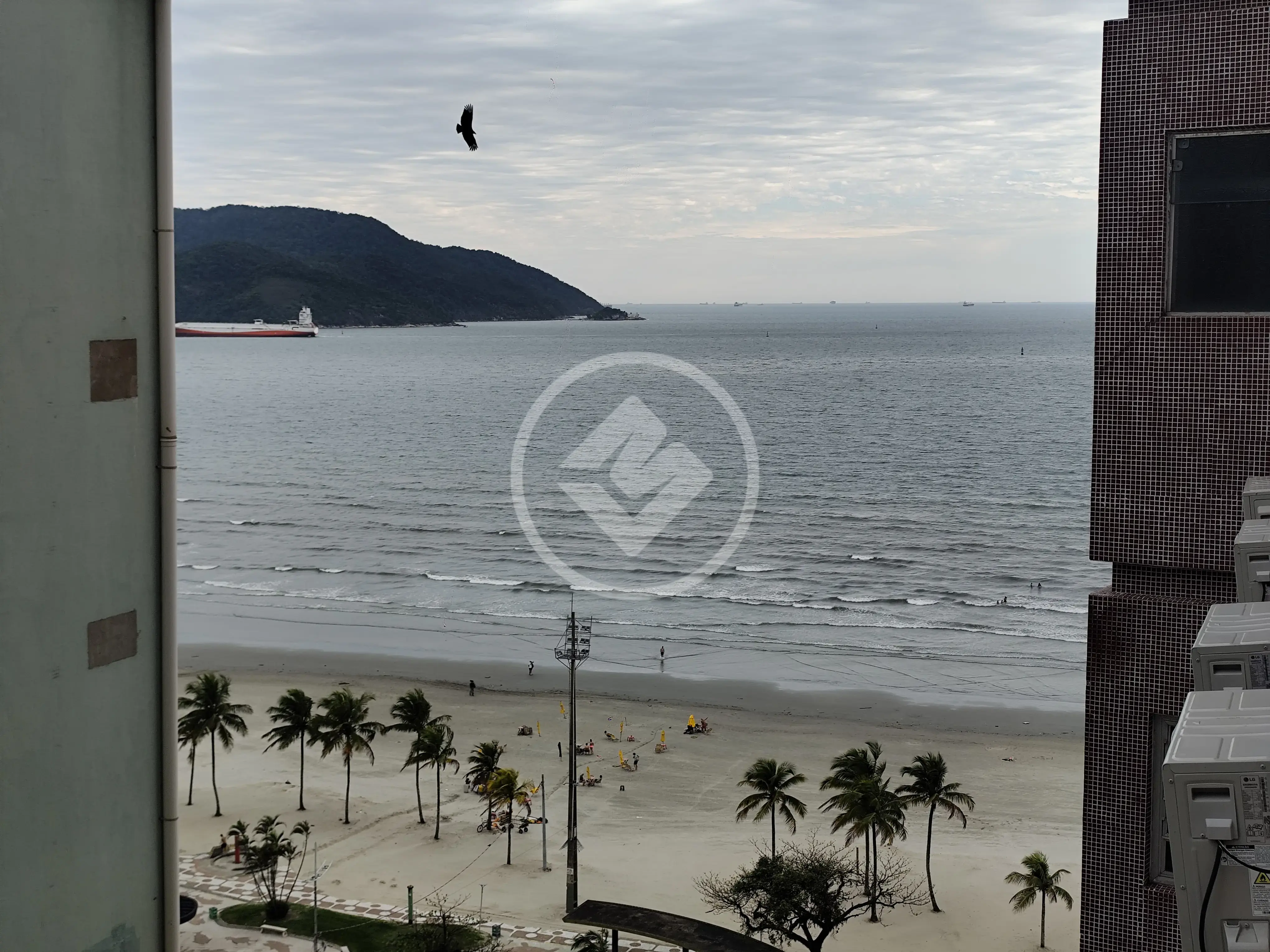 Imagem 1 - Apartamento em BOQUEIRÃO, Santos - SP
