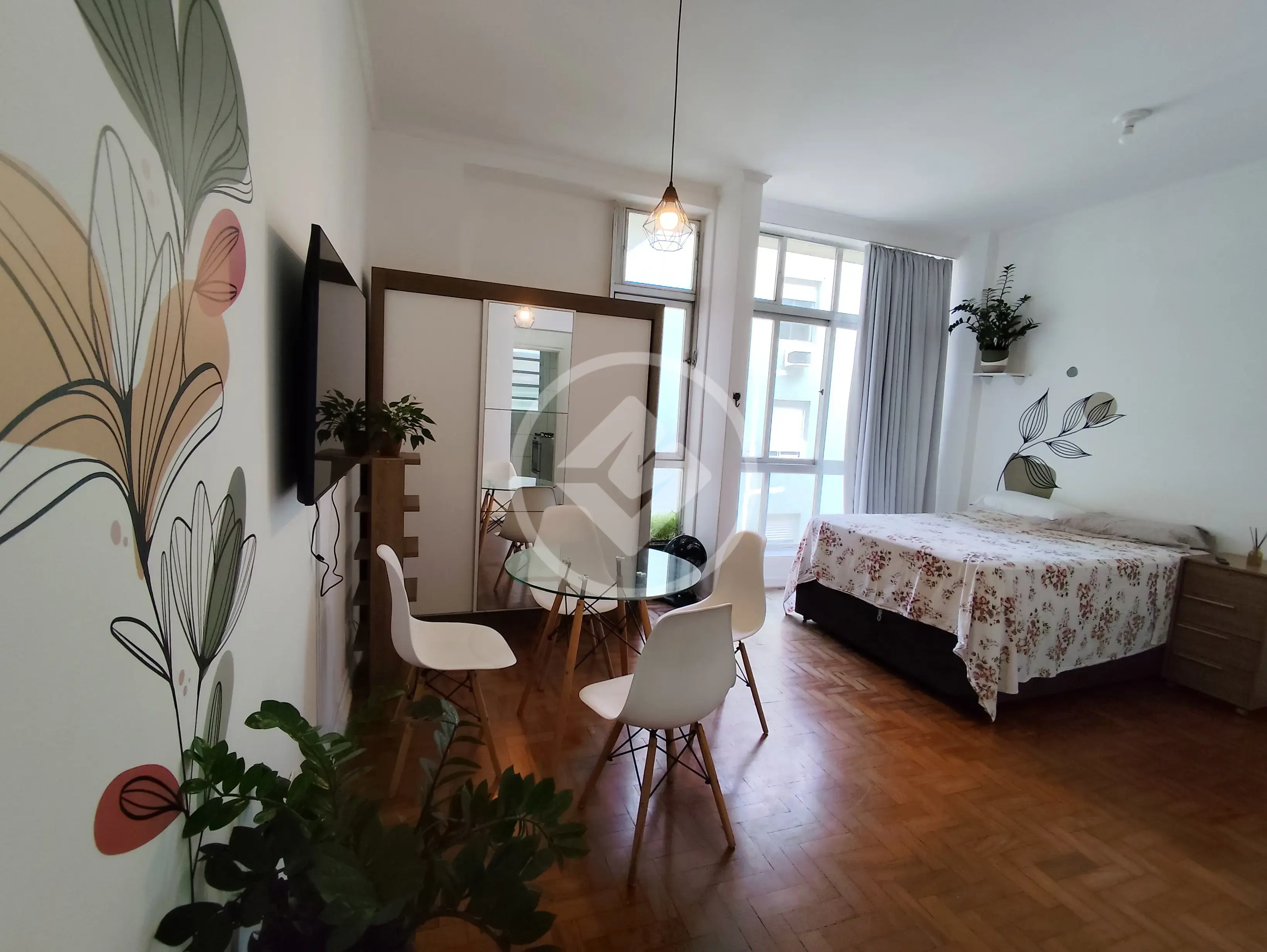 Imagem 1 - Apartamento em BOQUEIRÃO, Santos - SP