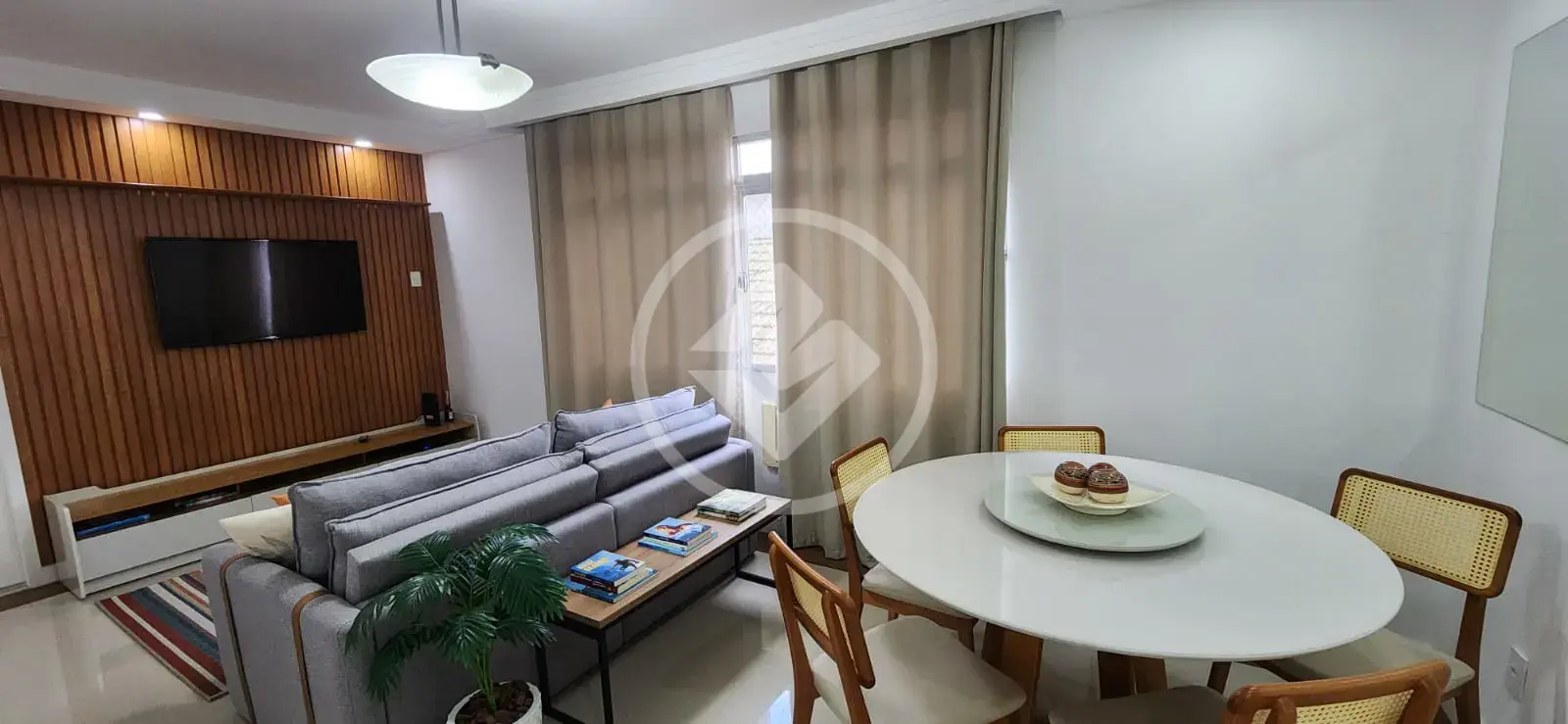 Imagem 1 - Apartamento em PONTA DA PRAIA, Santos - SP