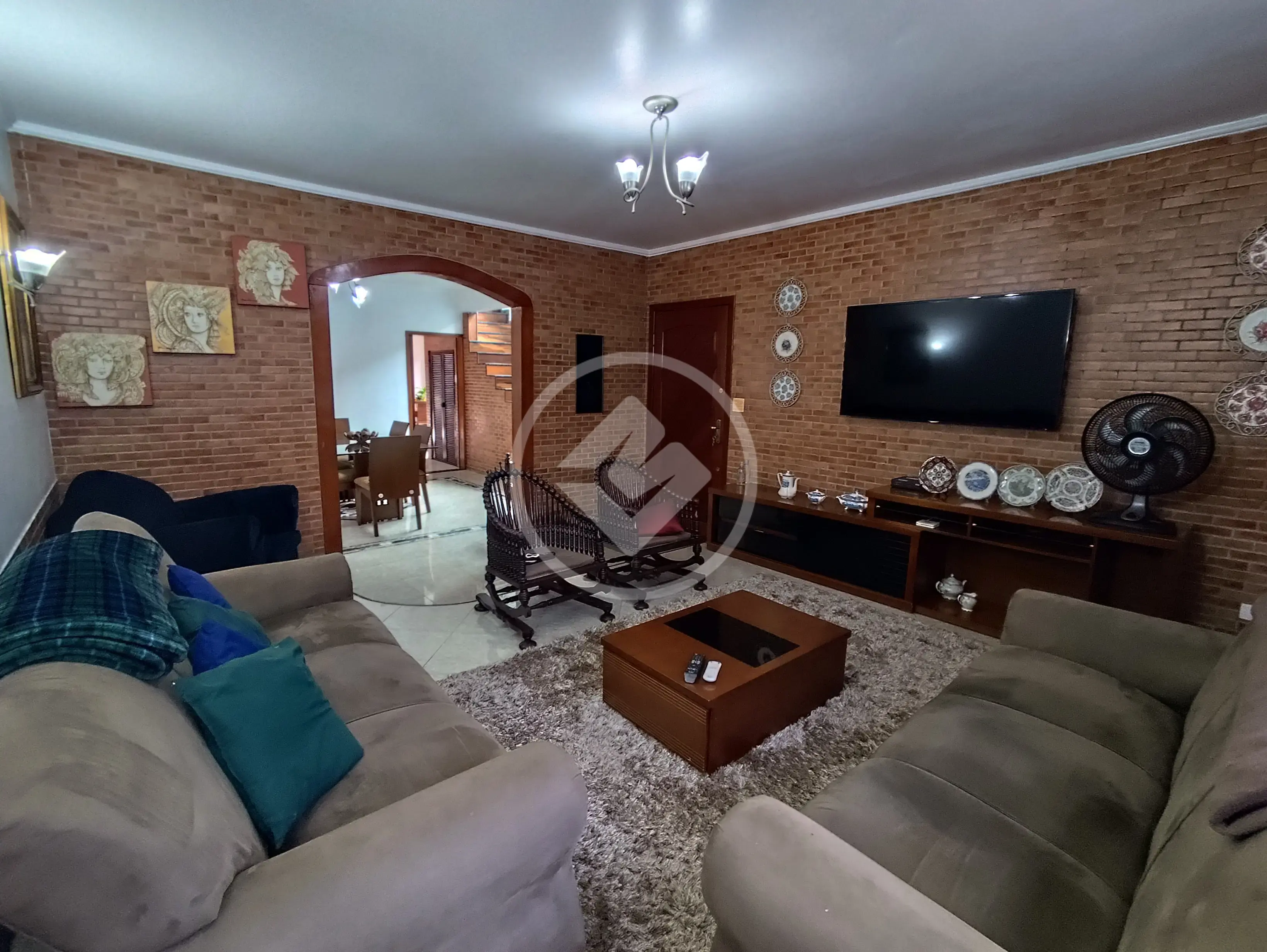 Imagem 1 - Casa em Marapé, Santos - SP