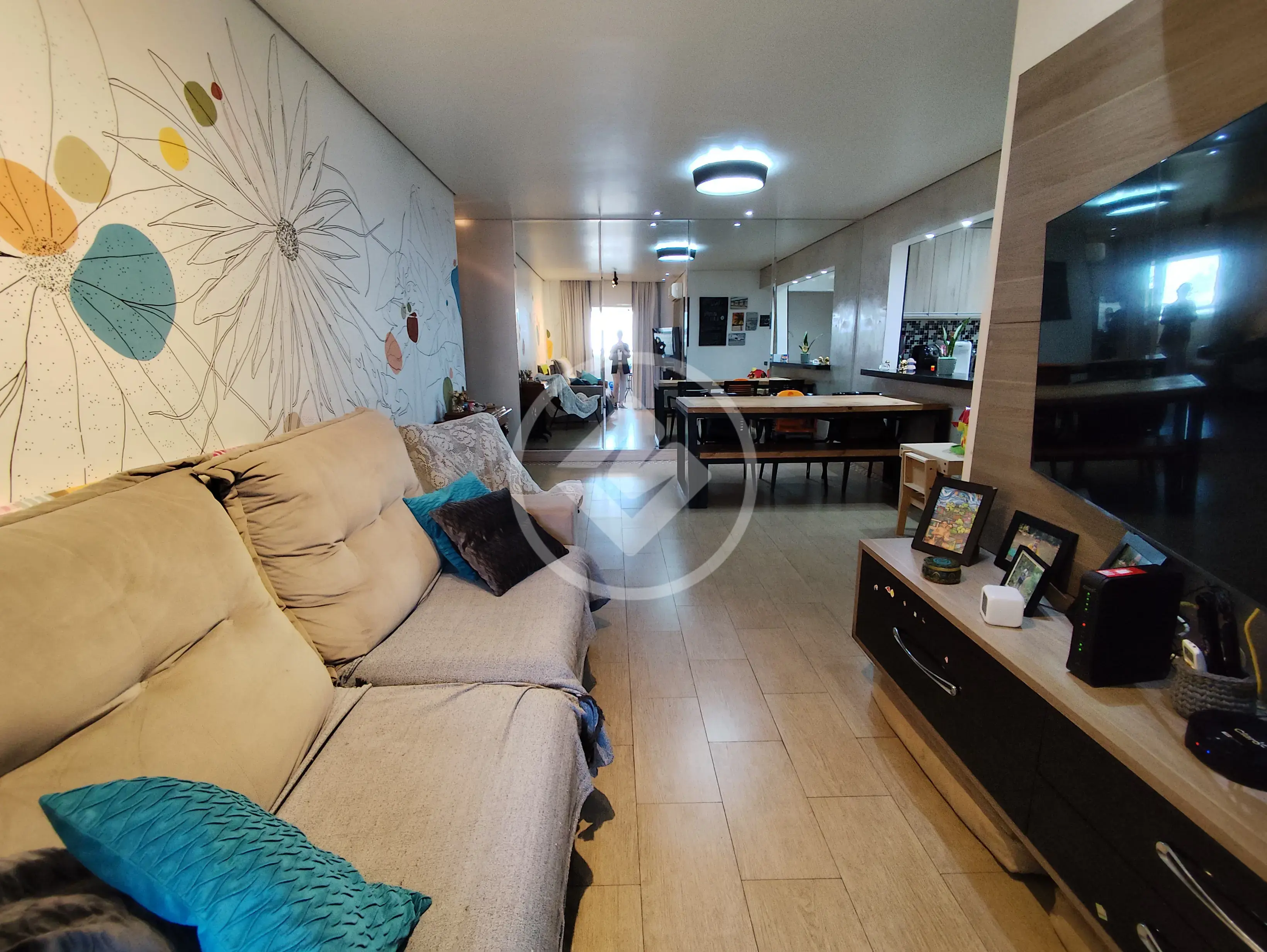 Imagem 1 - Apartamento em Ponta da Praia, Santos - SP