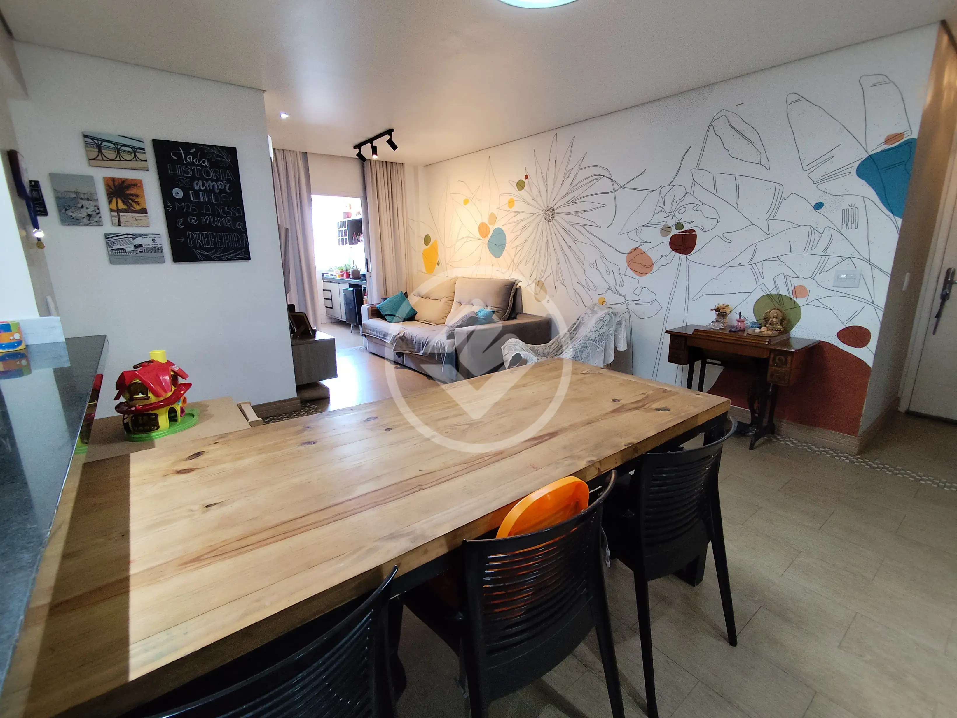 Imagem 1 - Apartamento em Ponta da Praia, Santos - SP