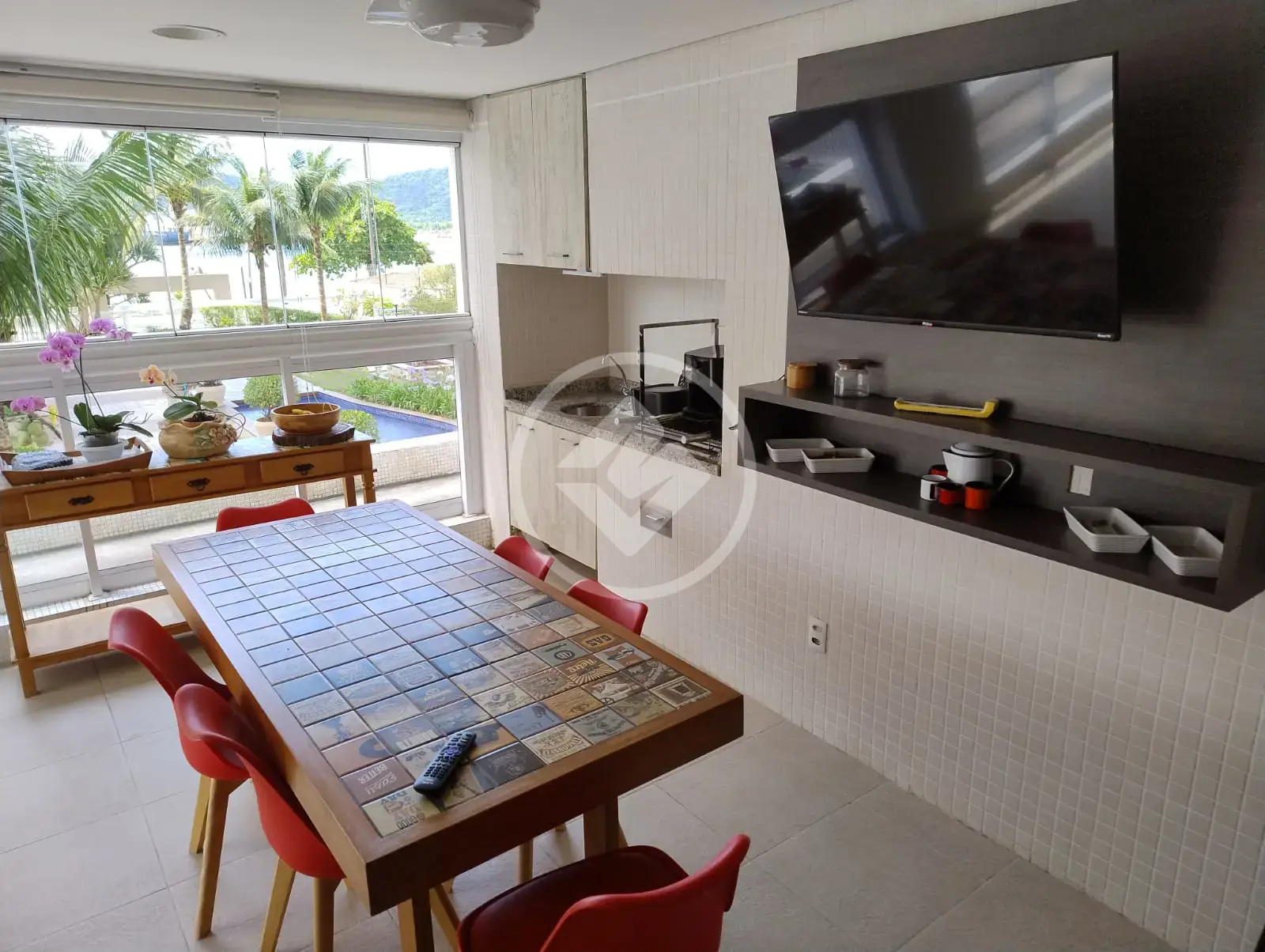 Imagem 1 - Apartamento em Ponta da Praia, Santos - SP