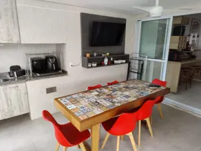 Imagem 2 - Apartamento em Ponta da Praia, Santos - SP