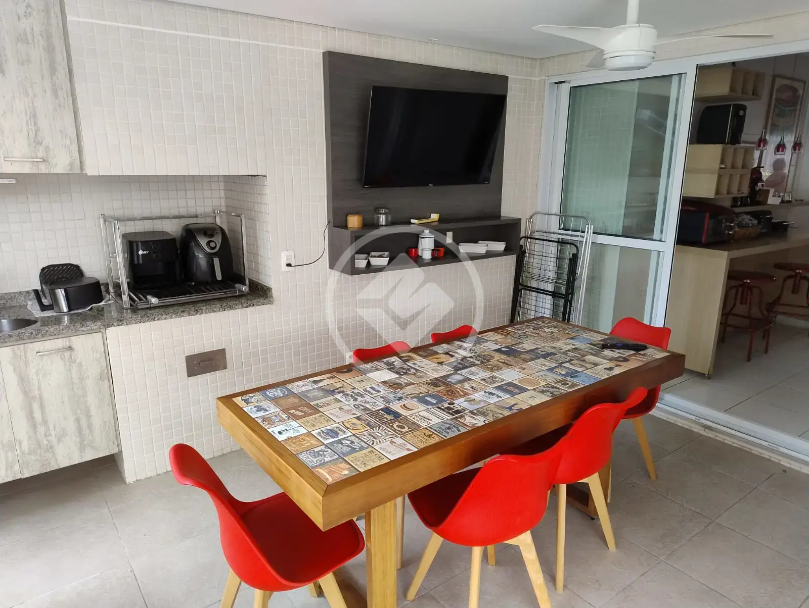 Imagem 2 - Apartamento em Ponta da Praia, Santos - SP