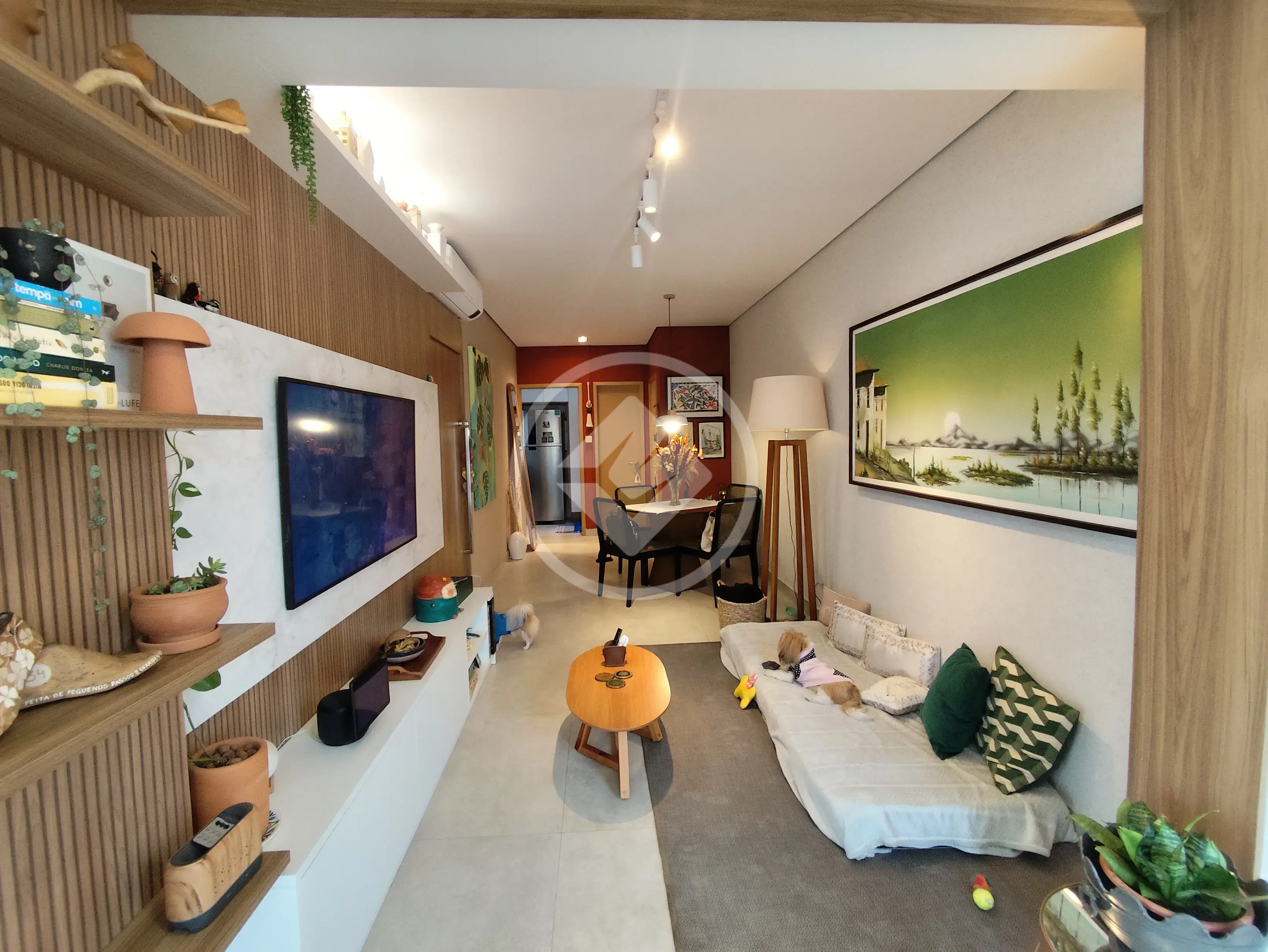Imagem 1 - Apartamento em Campo Grande, Santos - SP
