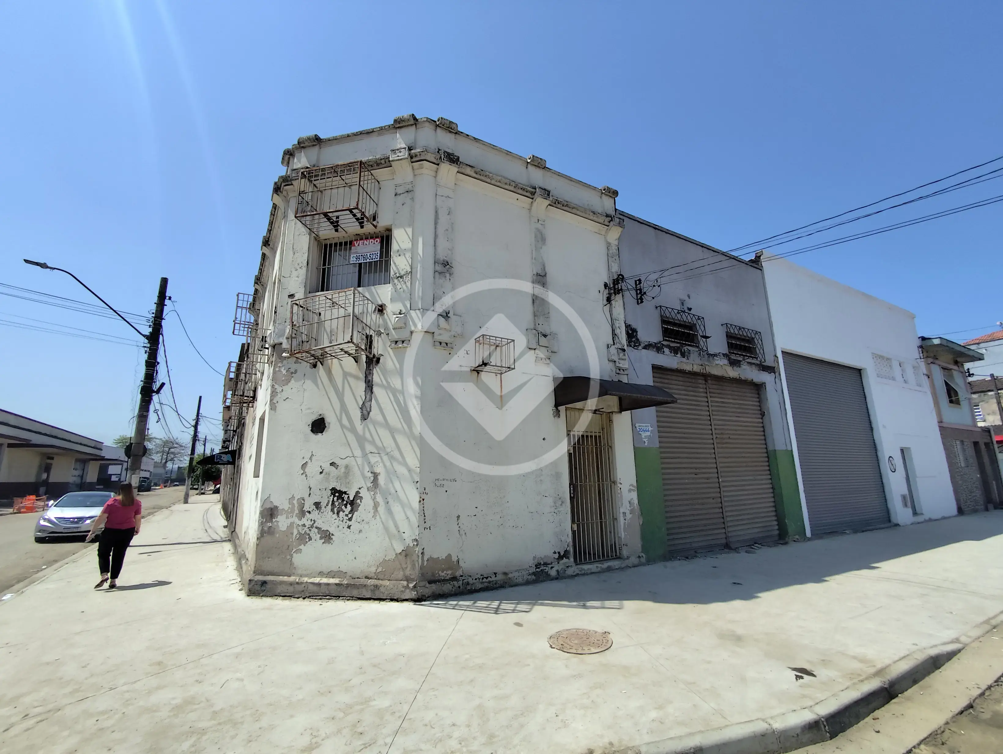 Imagem 1 - Prédio em Macuco, Santos - SP