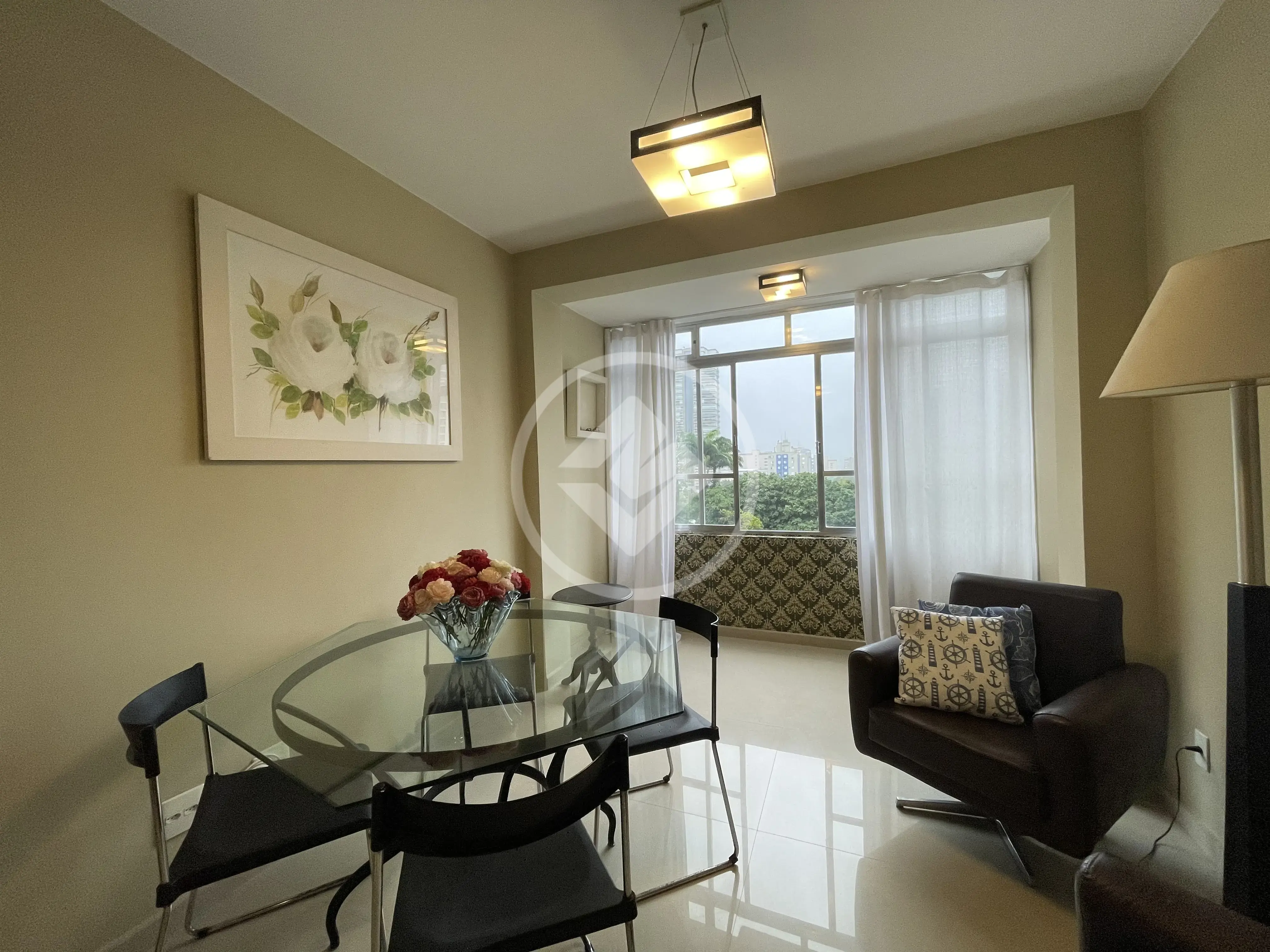 Imagem 1 - Apartamento em Aparecida, Santos - SP