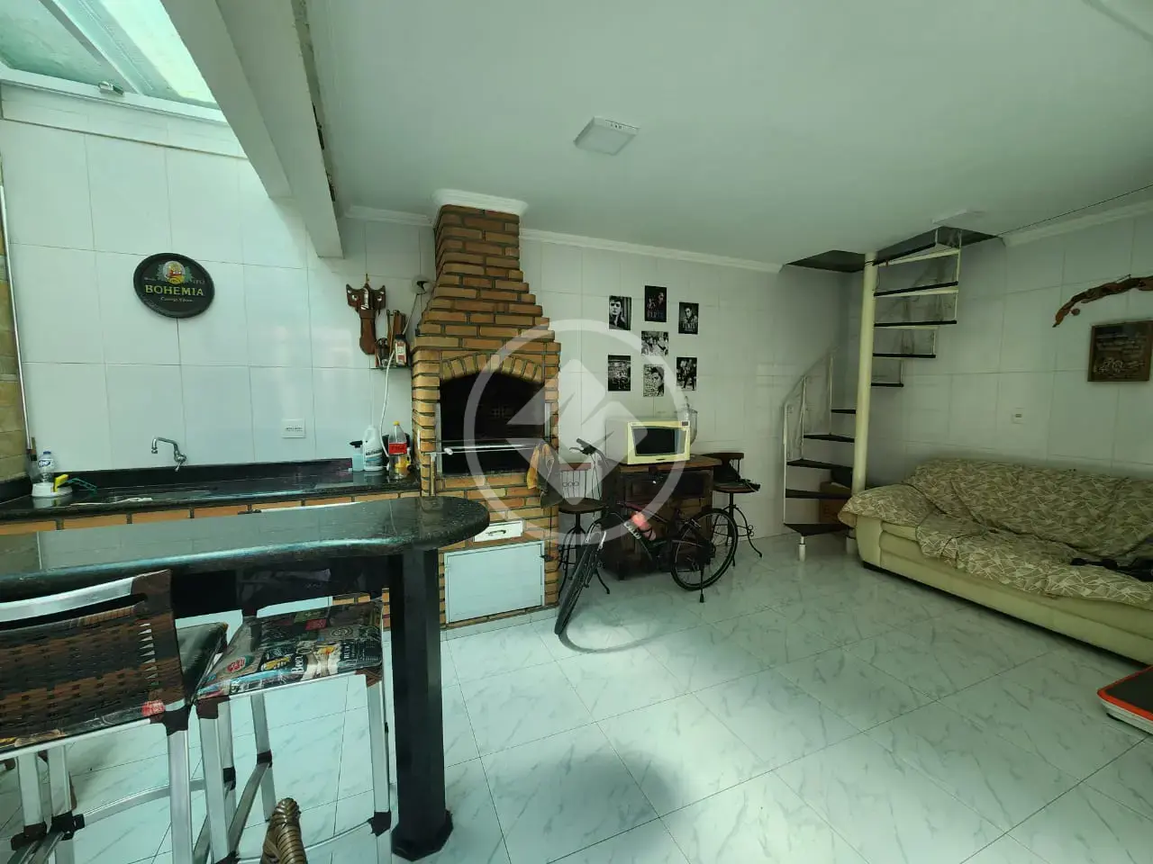 Imagem 1 - Casa em Vila Belmiro, Santos - SP