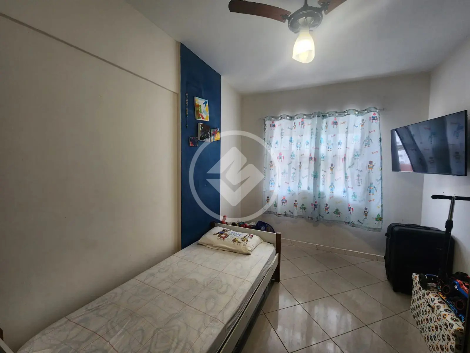 Image 2 - Apartamento em Campo Grande, Santos - SP