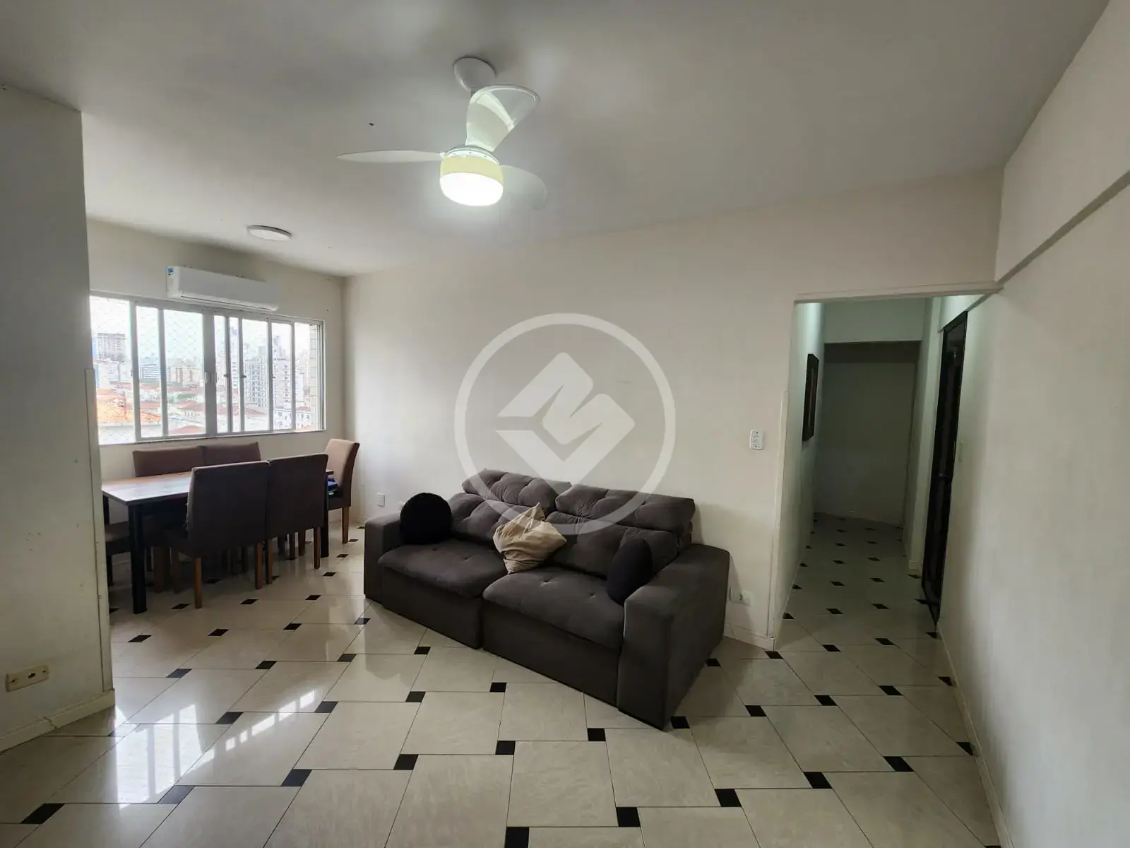 Imagem 1 - Apartamento em Campo Grande, Santos - SP