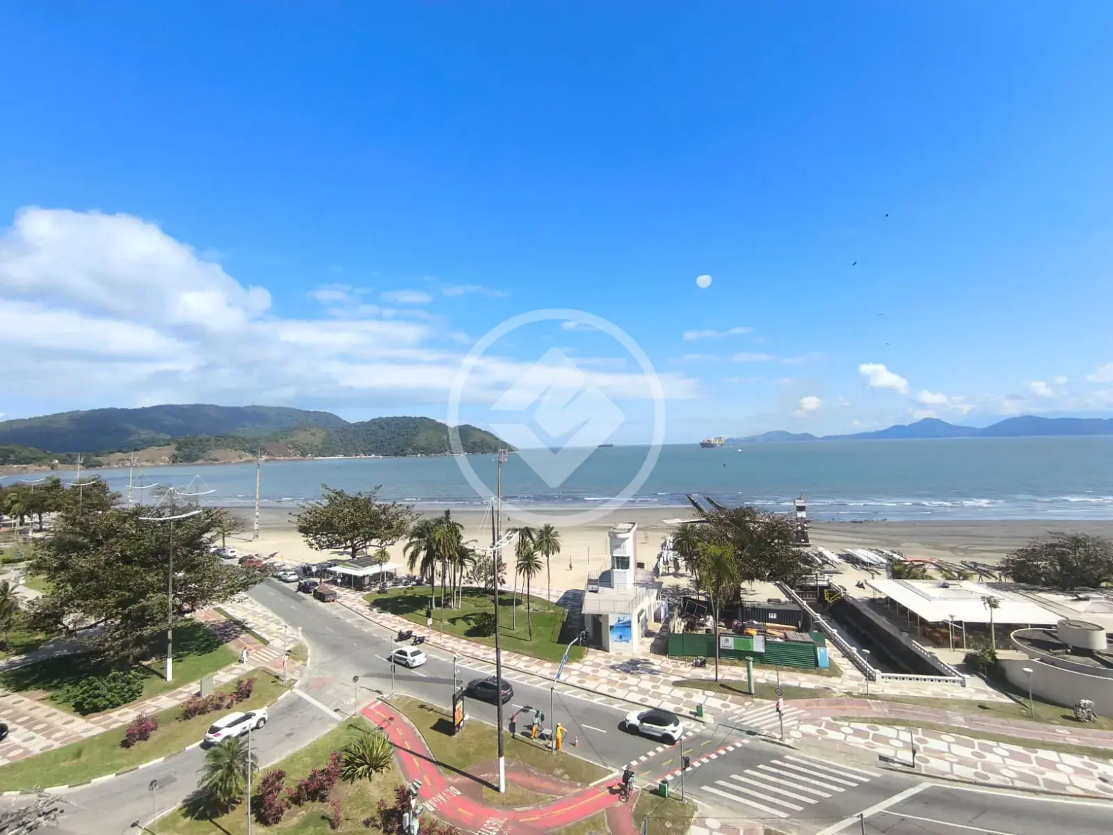 Imagem 1 - Apartamento em Ponta da Praia, Santos - SP