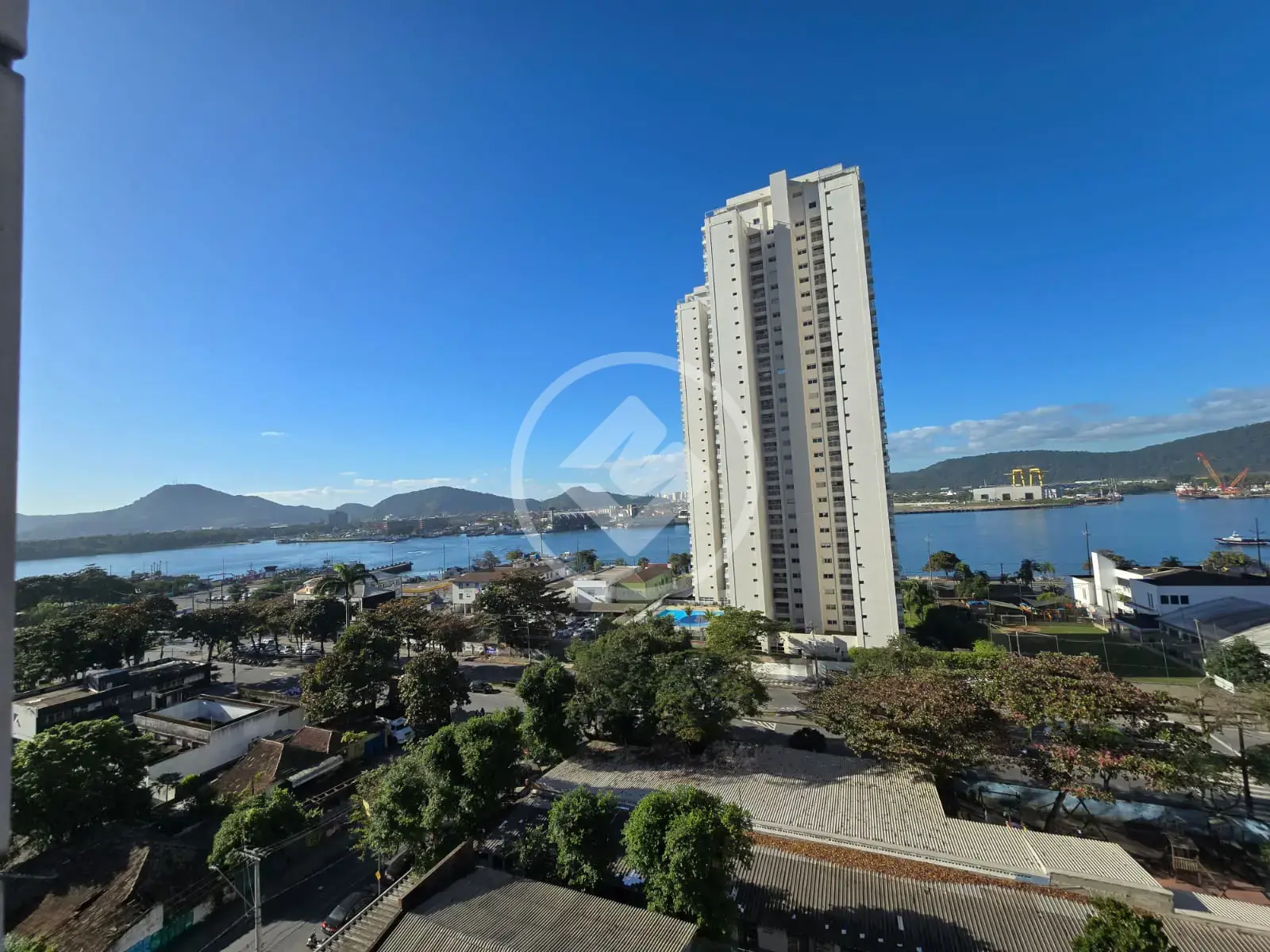 Imagem 1 - Apartamento em PONTA DA PRAIA, Santos - SP