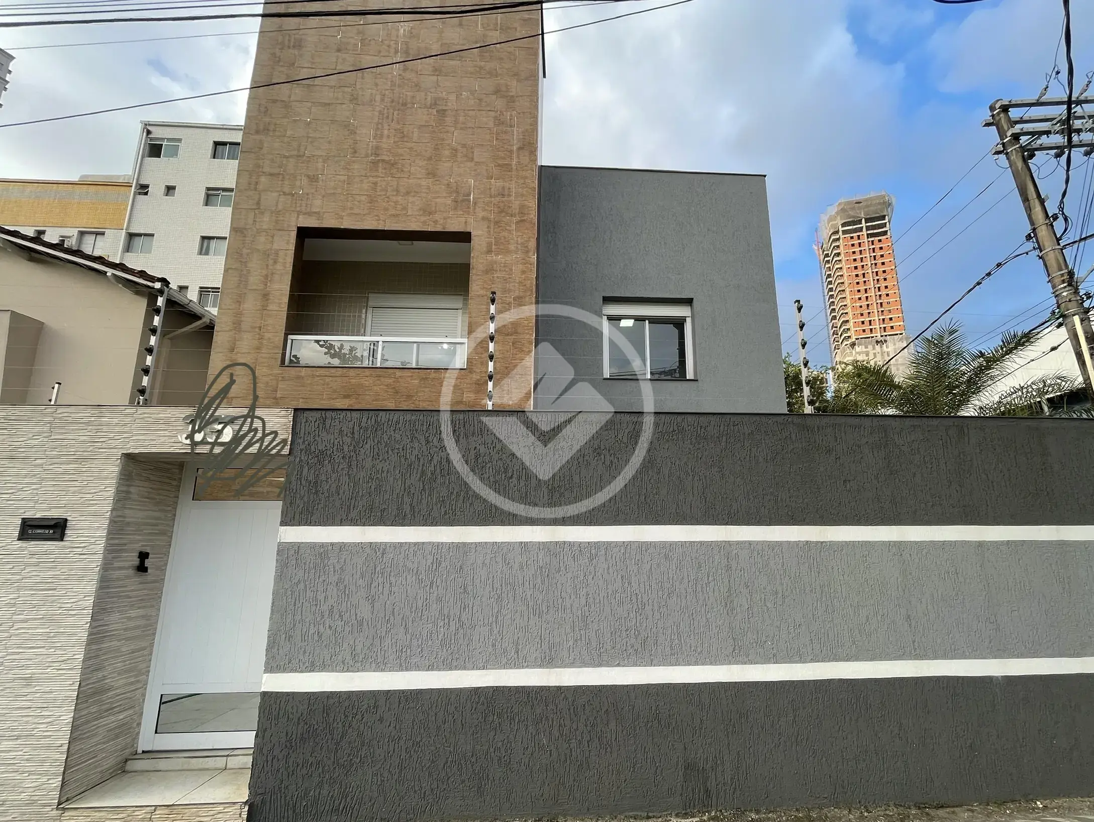 Imagem 1 - Sobrado em José Menino, Santos - SP