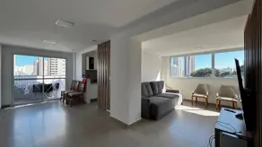 Cobertura Duplex Marapé, Santos - SP — foto 1