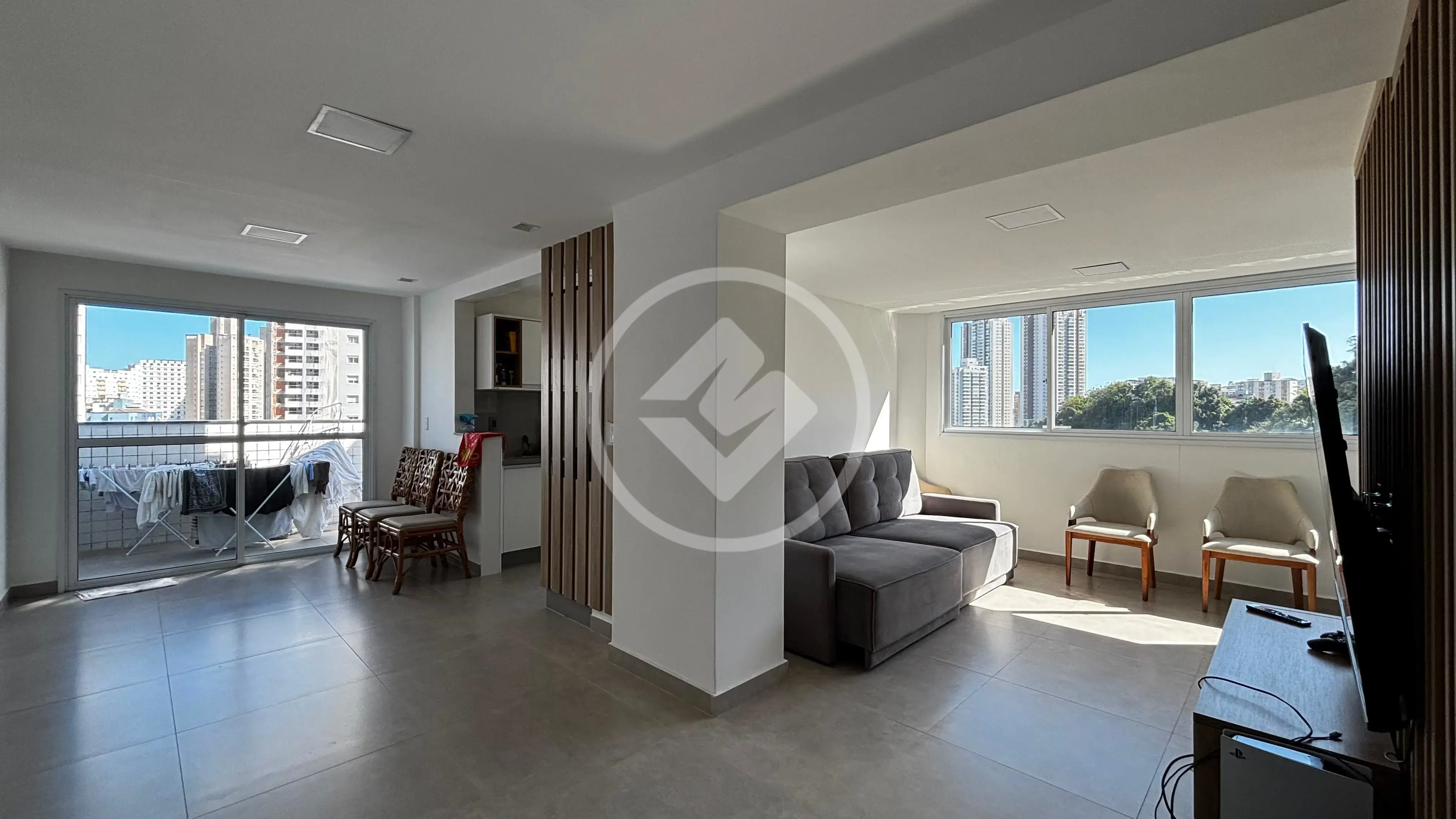 Imagem 1 - Cobertura Duplex em Marapé, Santos - SP