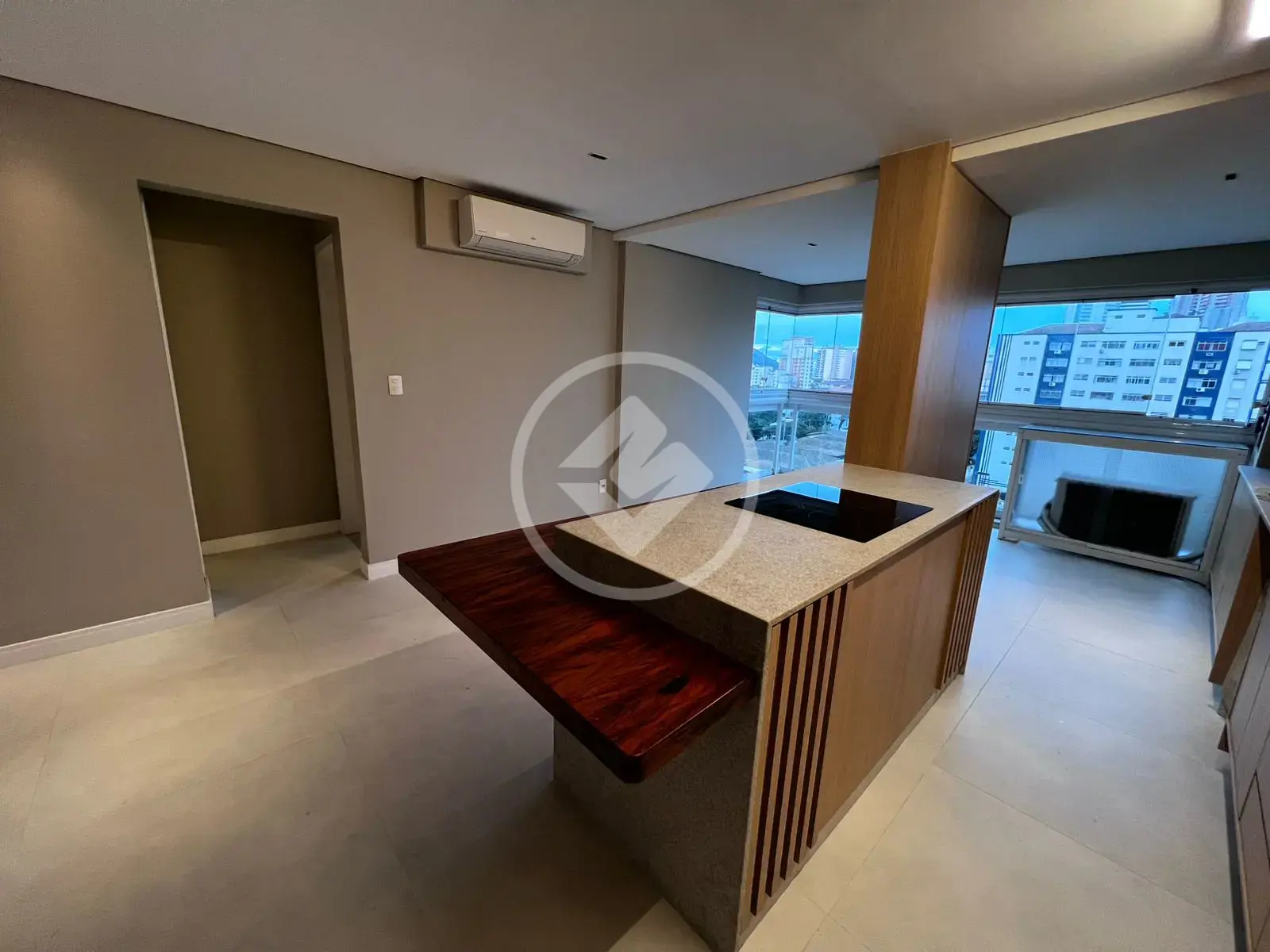 Imagem 1 - Apartamento em Ponta da Praia, Santos - SP
