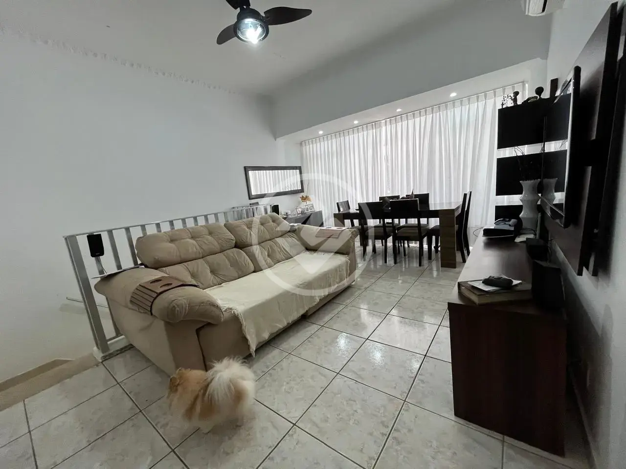 Imagem 1 - Apartamento em Marapé, Santos - SP