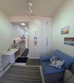 Apartamento Itararé, São Vicente - SP — foto 1
