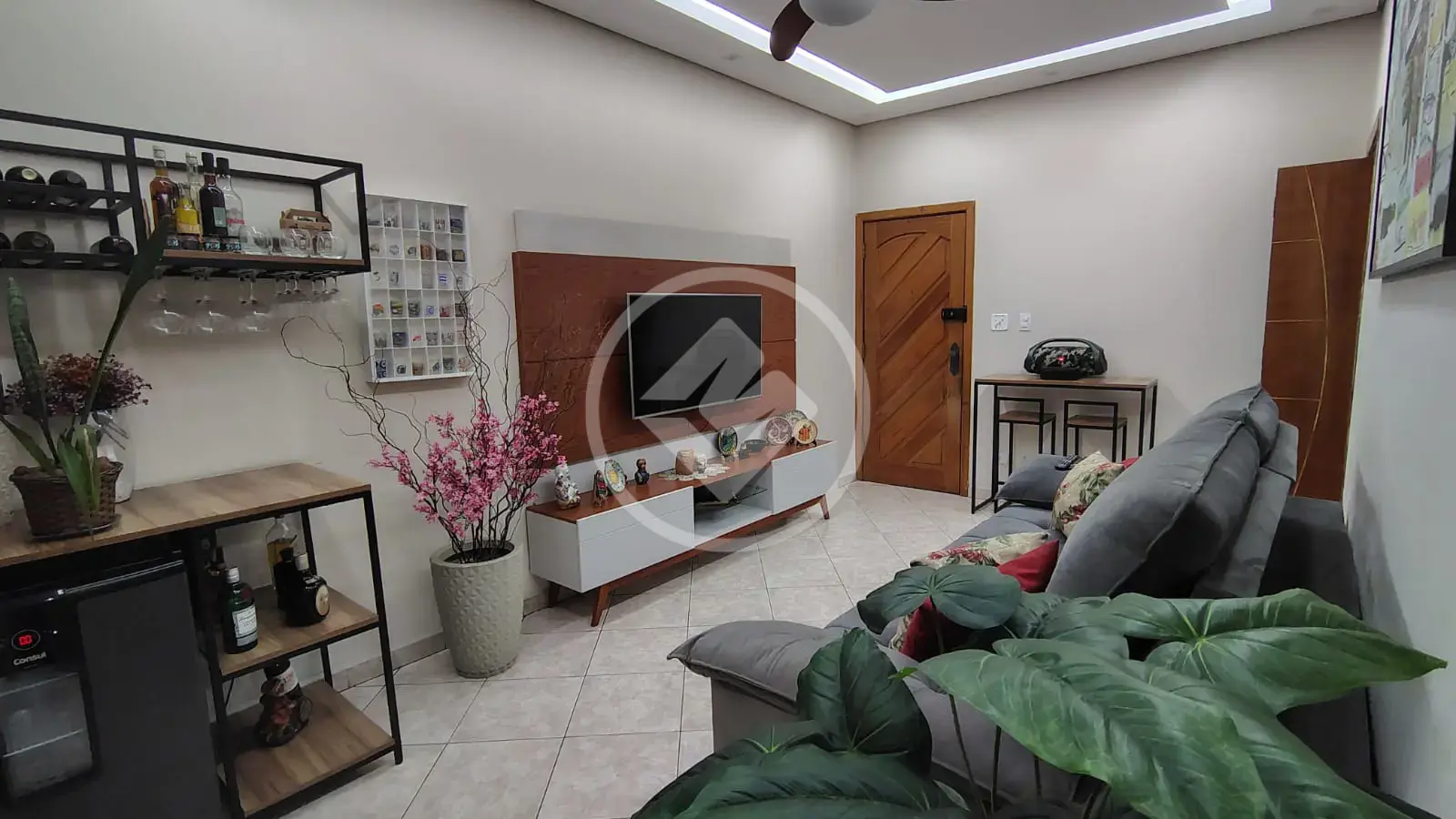Imagem 1 - Apartamento em GONZAGA, Santos - SP