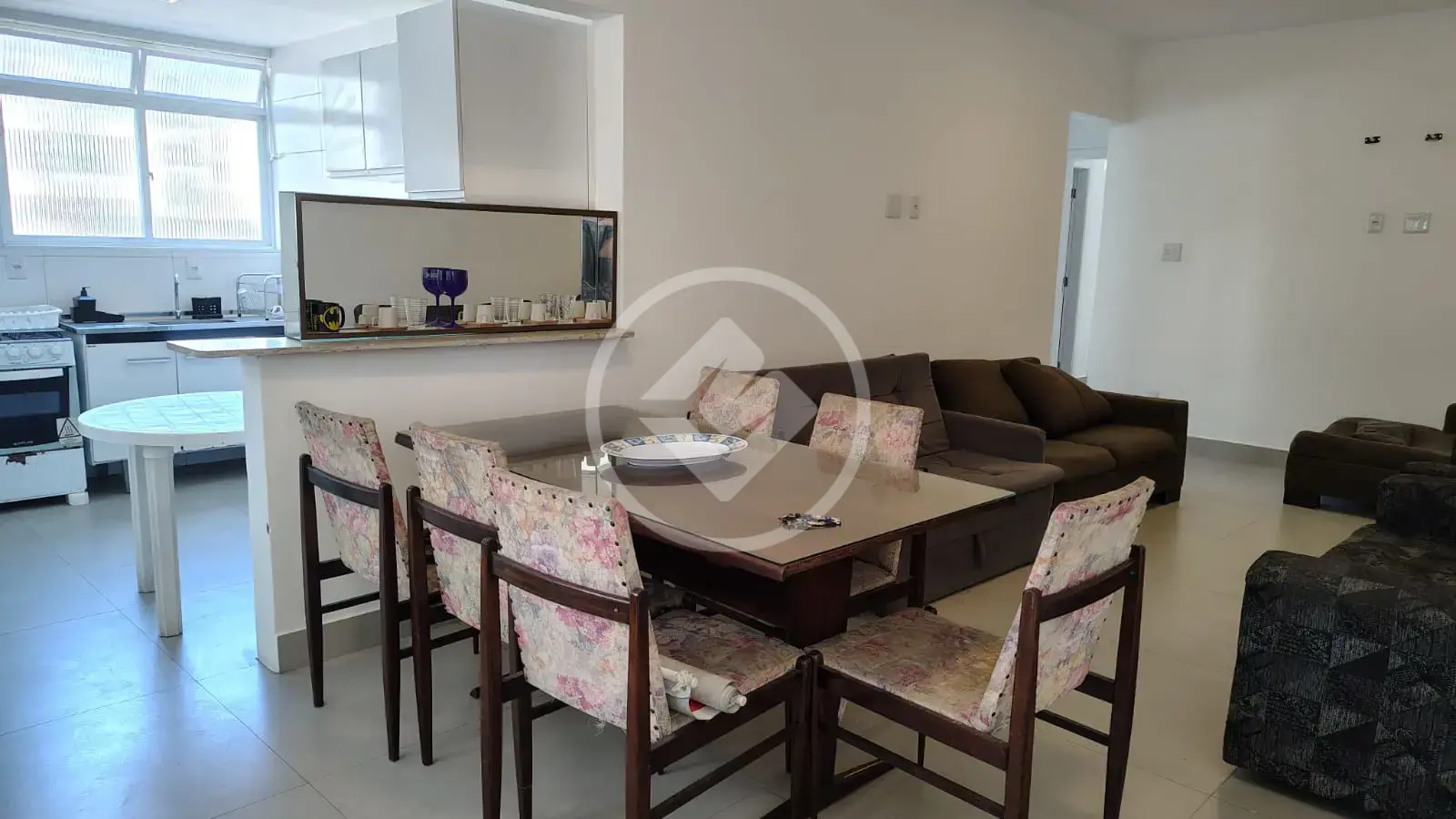 Imagem 1 - Apartamento em GONZAGA, Santos - SP