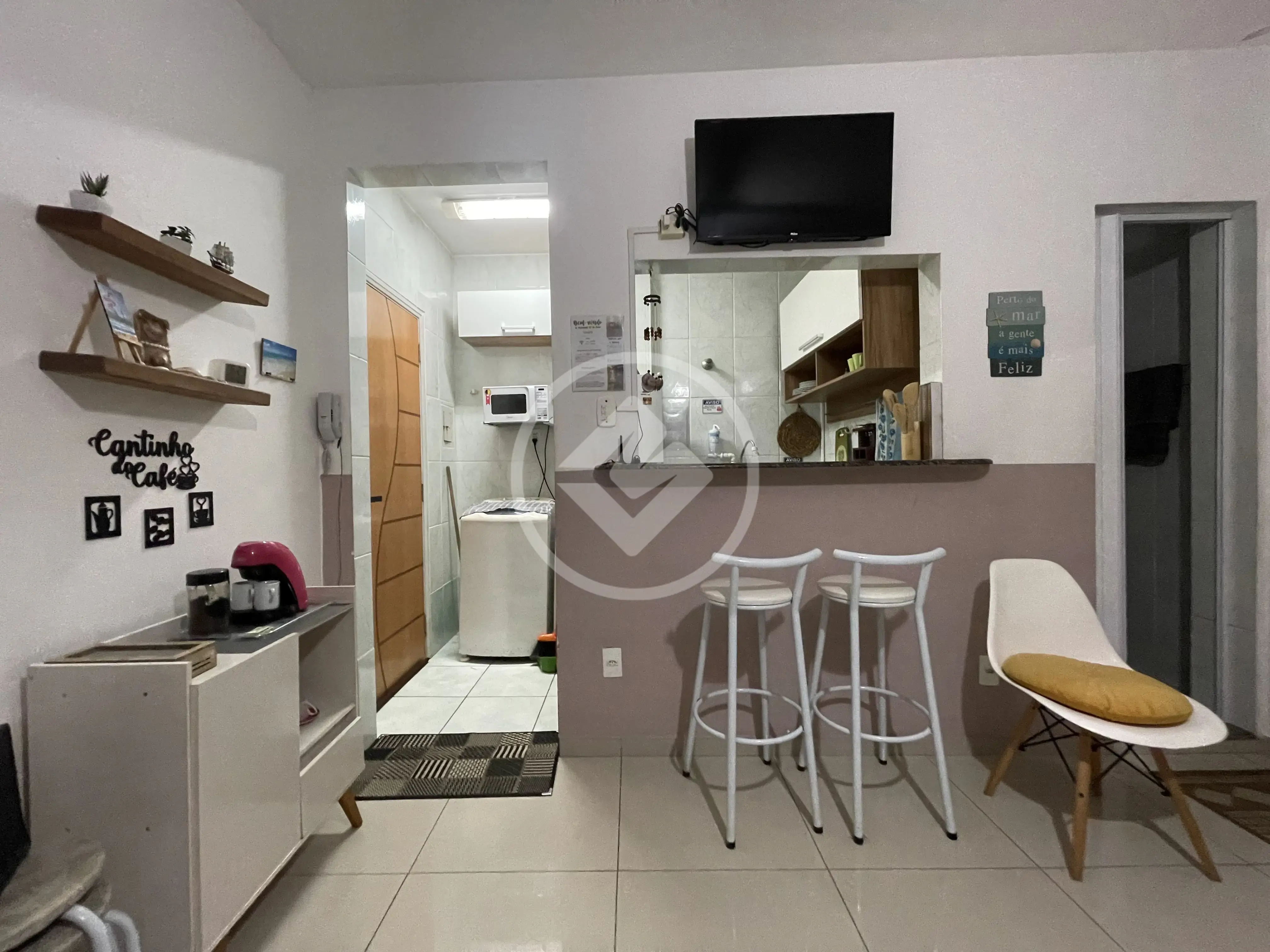 Imagem 1 - Apartamento em José Menino, Santos - SP
