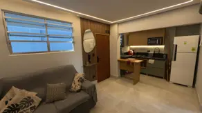 Apartamento Aparecida, Santos - SP — foto 1