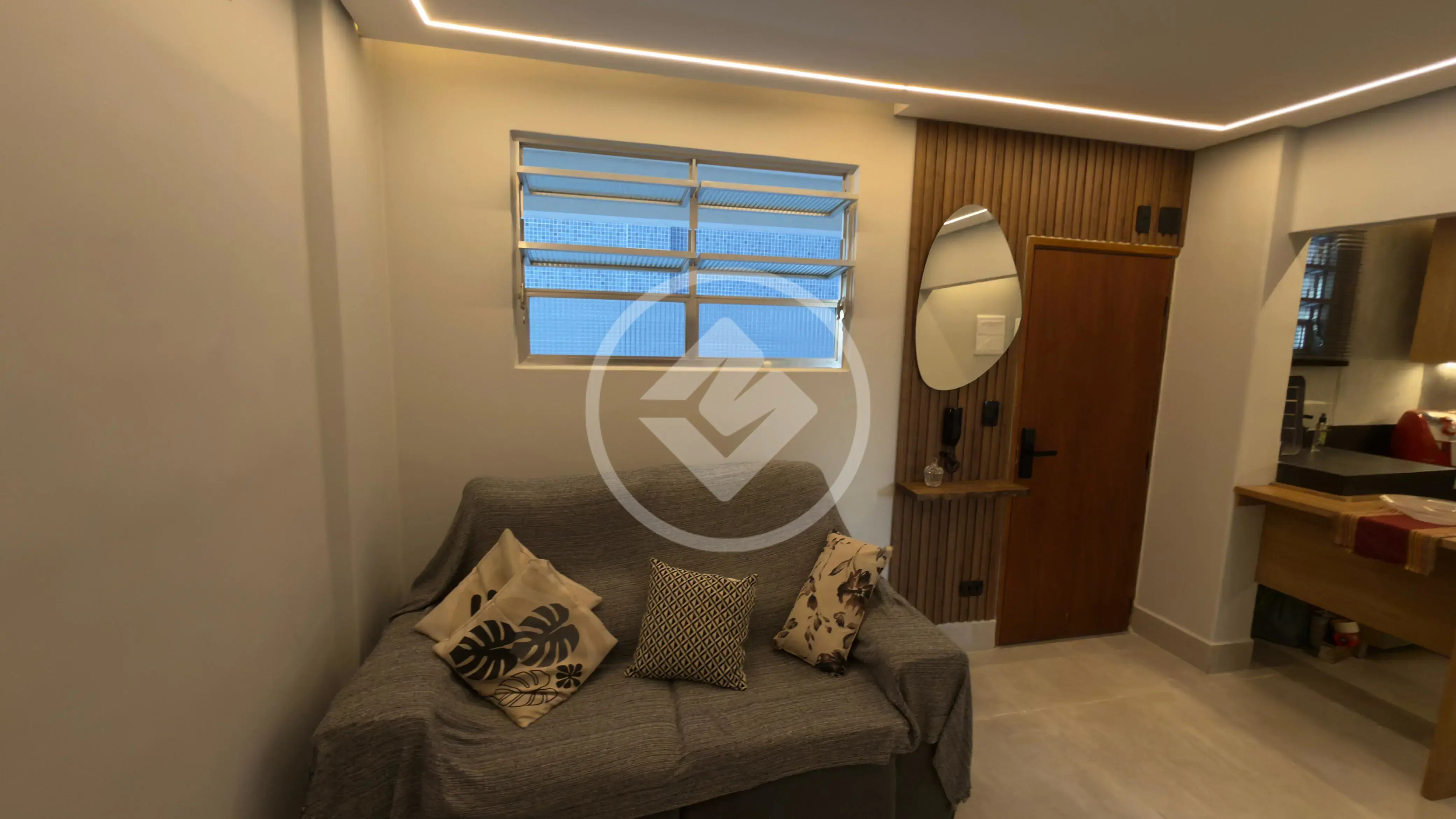 Image 2 - Apartamento em Aparecida, Santos - SP