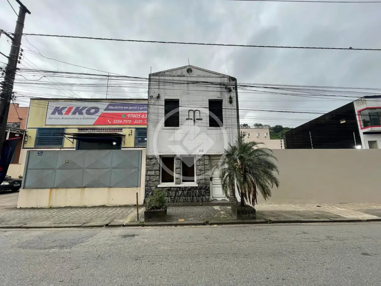 Imagem 1 - Casa Comercial em Vila Nova, Santos - SP