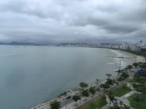 Apartamento Ponta da Praia, Santos - SP — foto 1
