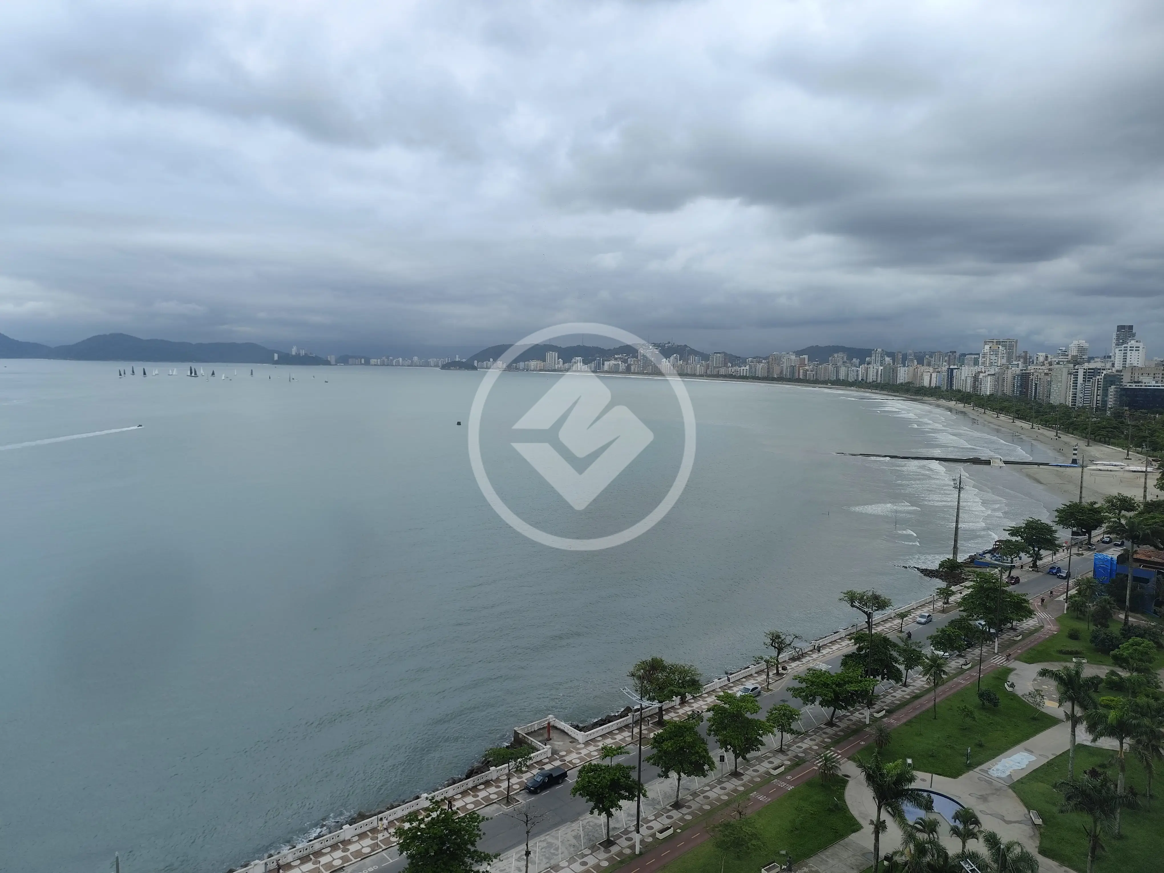 Imagem 1 - Apartamento em Ponta da Praia, Santos - SP