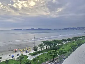 Apartamento Aparecida, Santos - SP — foto 1