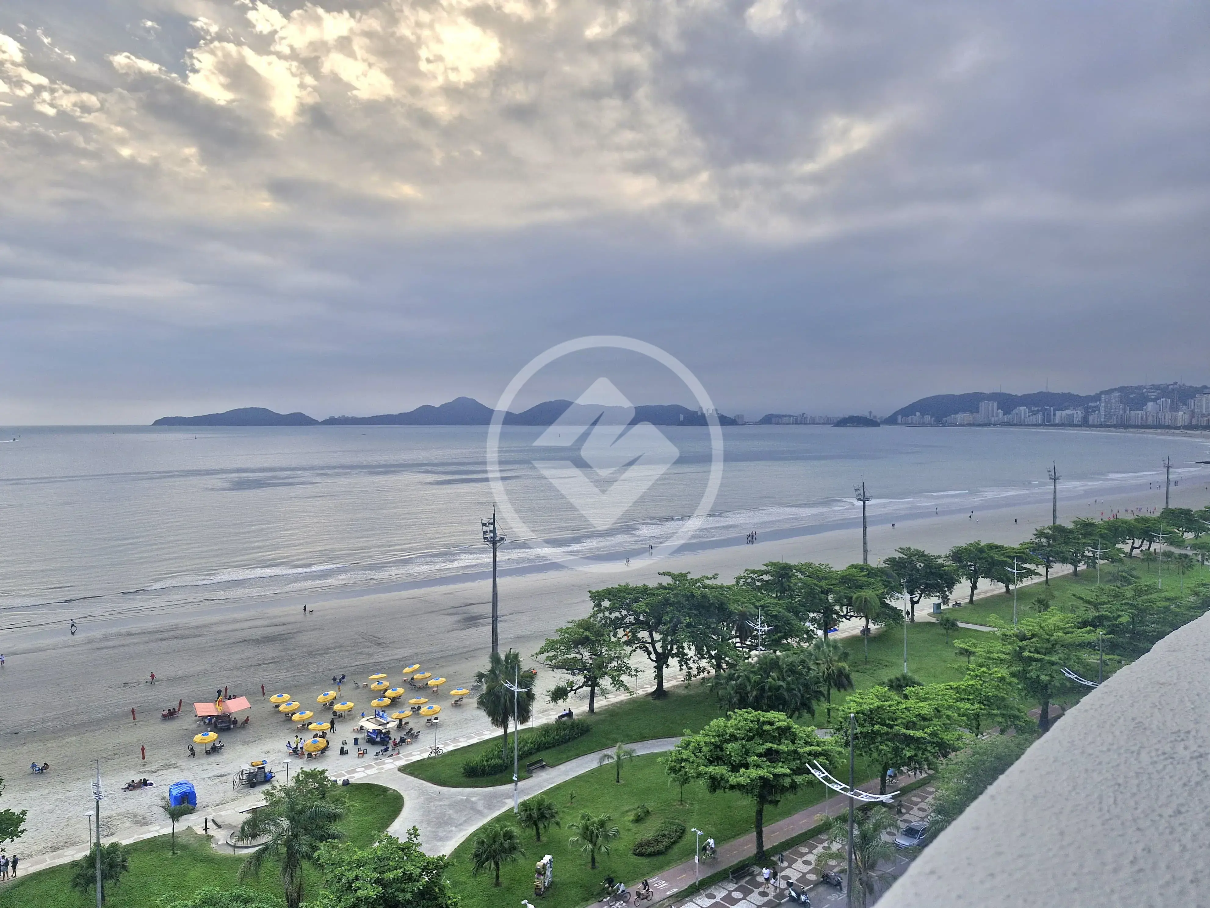 Imagem 1 - Apartamento em Aparecida, Santos - SP