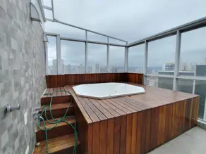 Imagem 2 - Apartamento Duplex em Embaré, Santos - SP