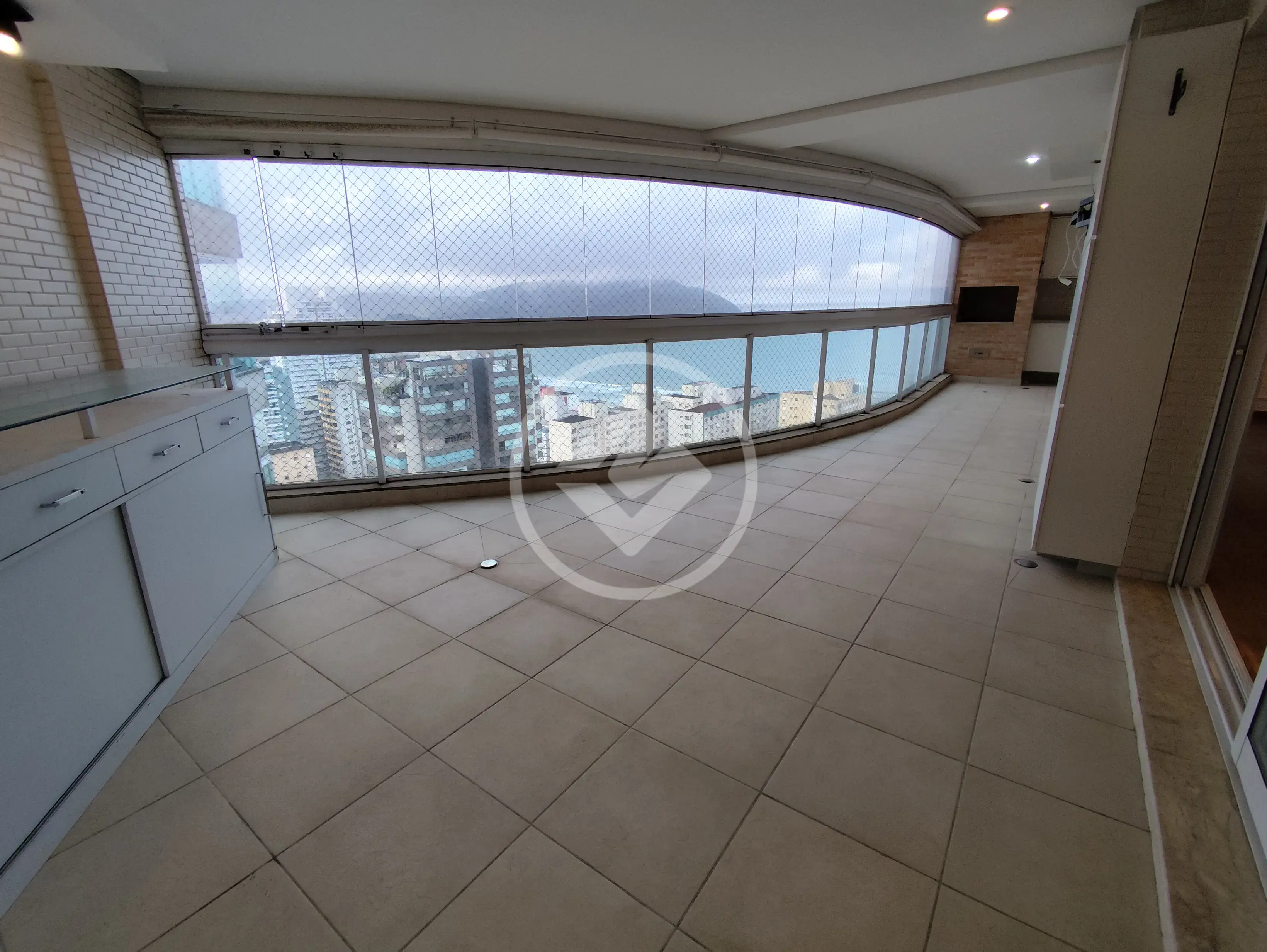 Imagem 1 - Apartamento em BOQUEIRÃO, Santos - SP