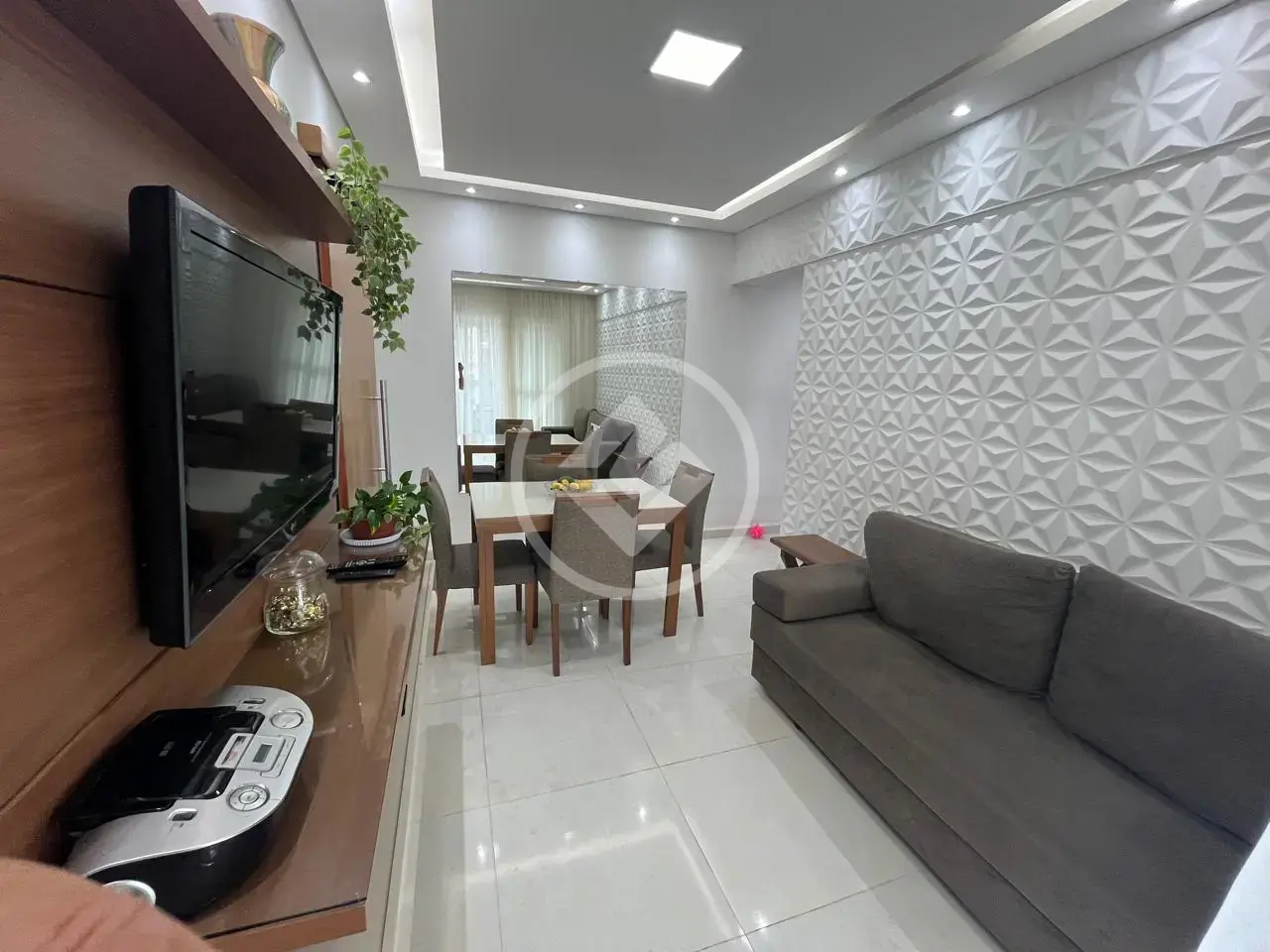 Imagem 1 - Apartamento em Campo Grande, Santos - SP