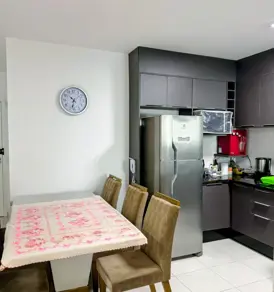 Imagem 6 - Apartamento em Jardim Caiahu, Mongaguá - SP