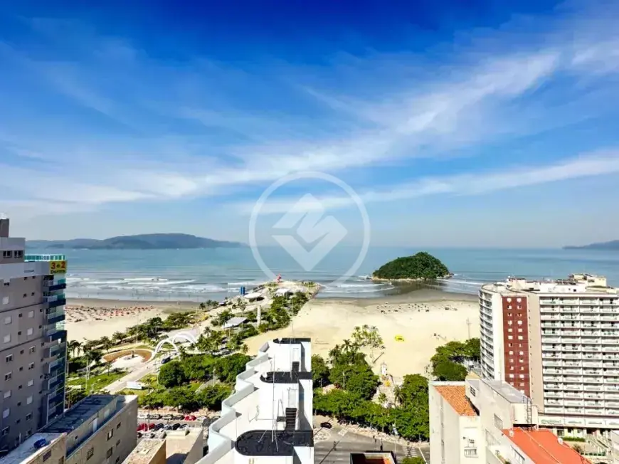 Image 2 - Apartamento Duplex em José Menino, Santos - SP