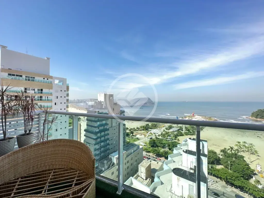 Imagem 1 - Apartamento Duplex em José Menino, Santos - SP