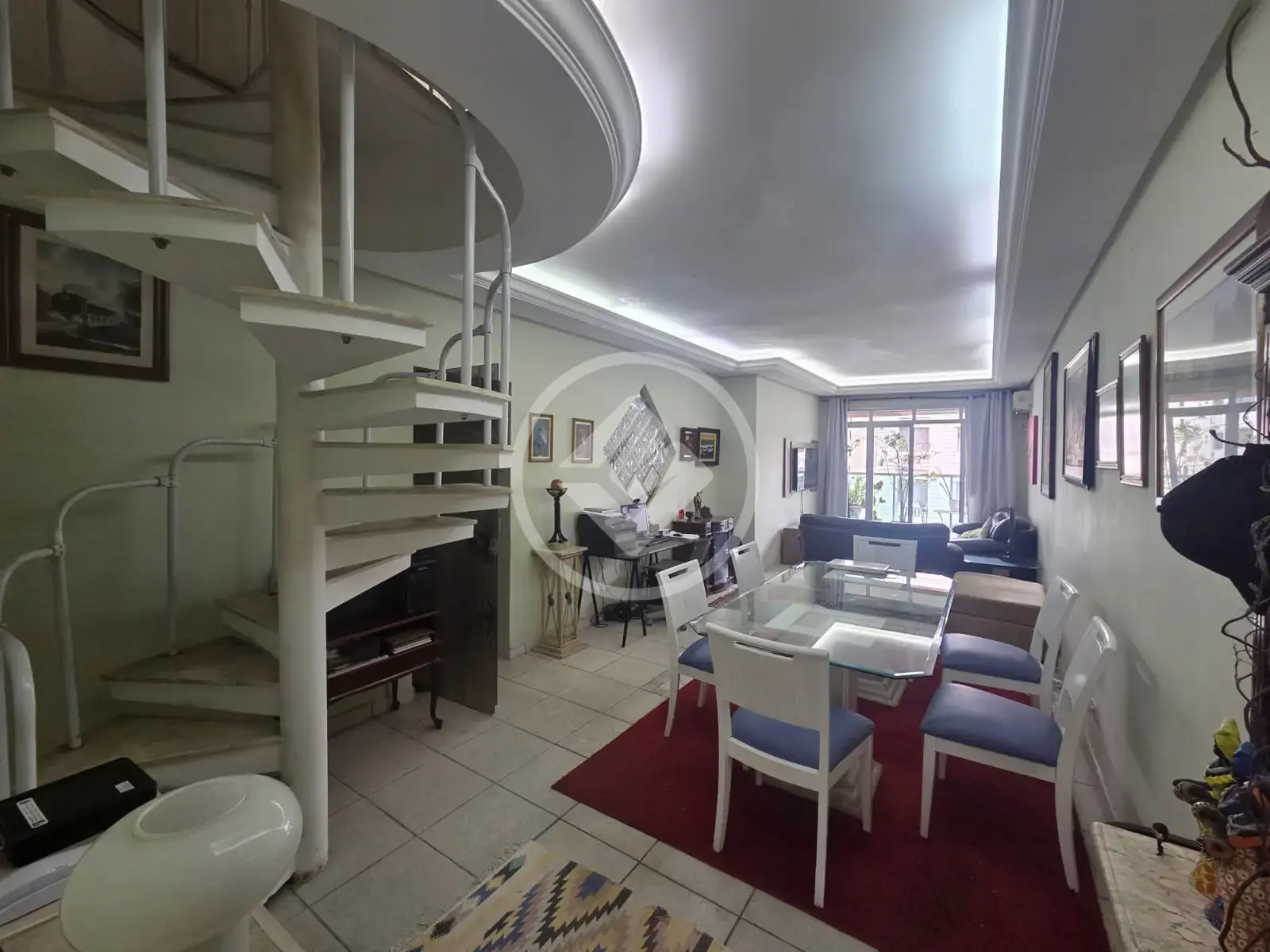 Imagem 1 - Cobertura Duplex em Ponta da Praia, Santos - SP