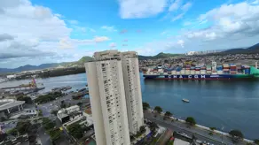 Apartamento Ponta da Praia, Santos - SP — foto 2