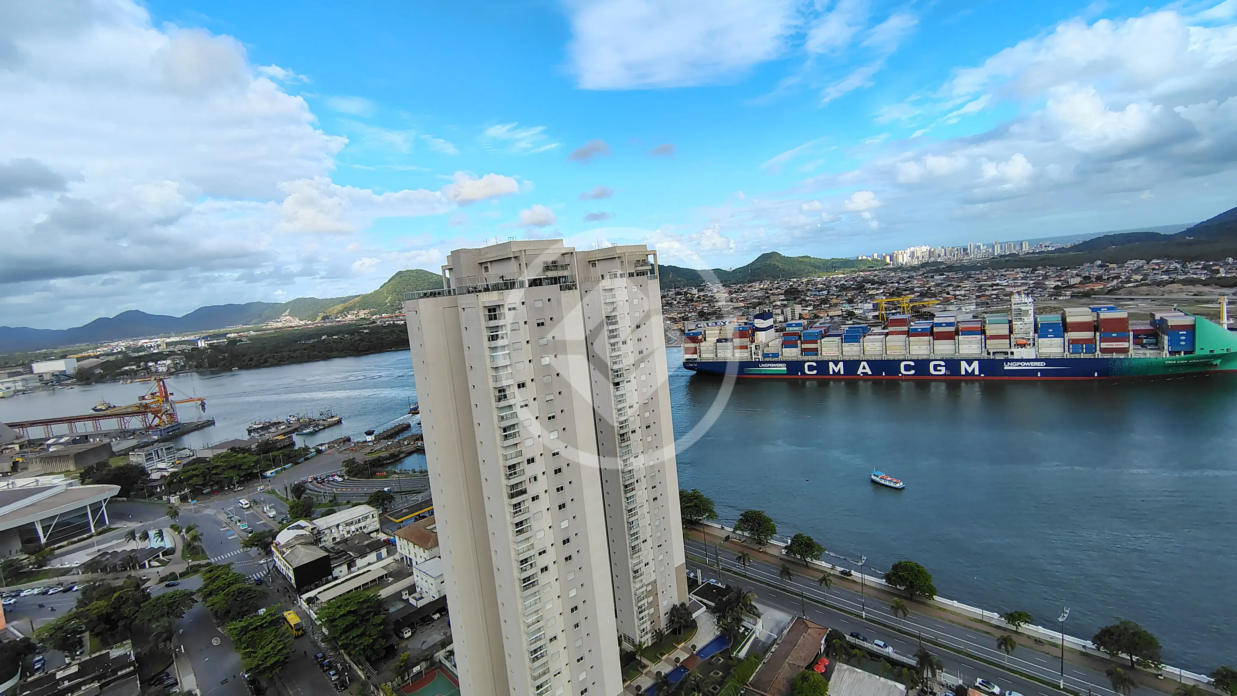 Image 2 - Apartamento em Ponta da Praia, Santos - SP