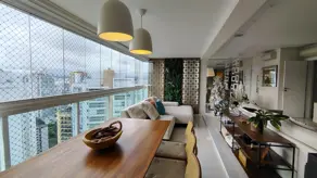 Imagem 6 - Apartamento em Ponta da Praia, Santos - SP
